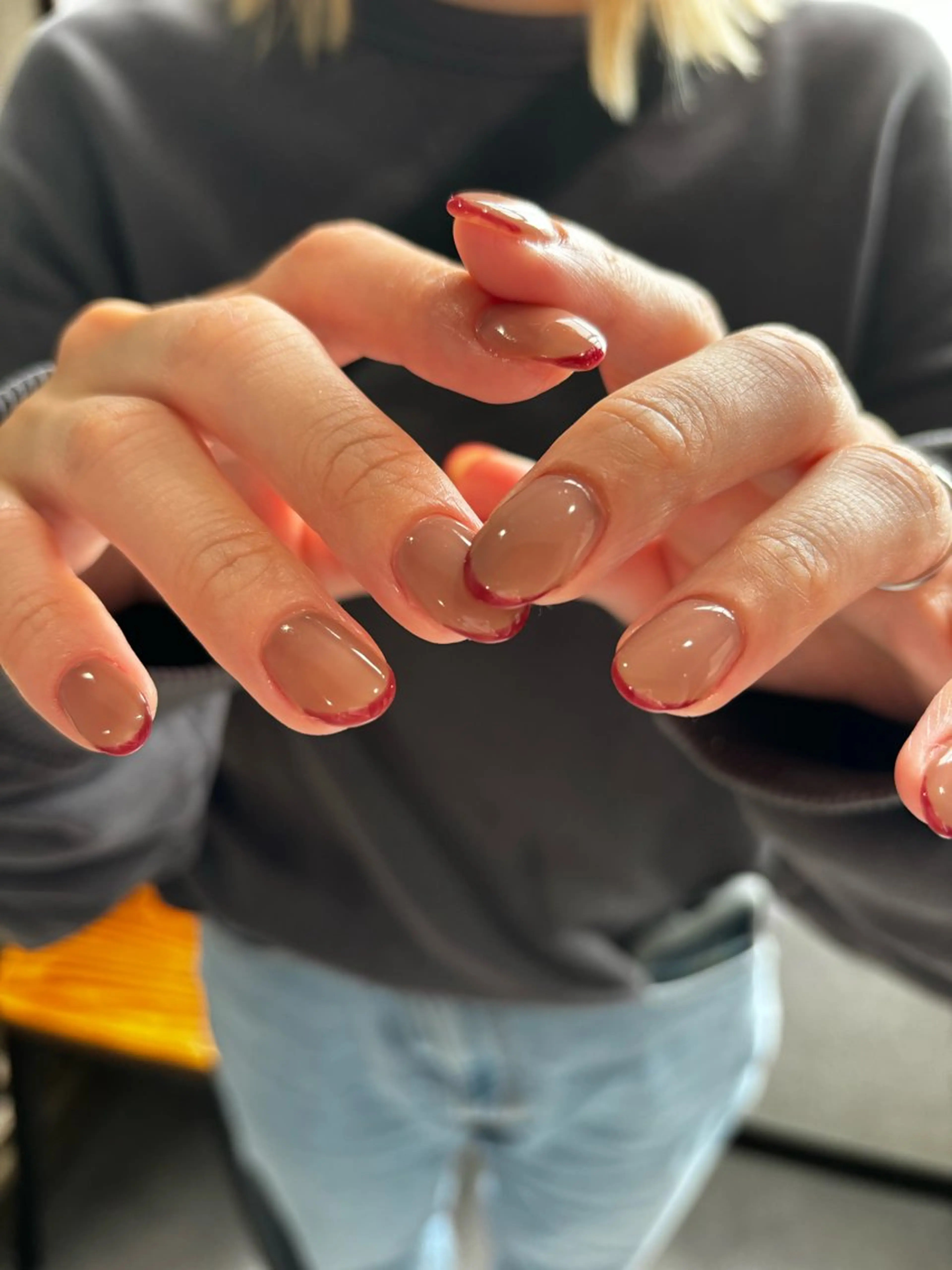 スキニーフレンチの写真