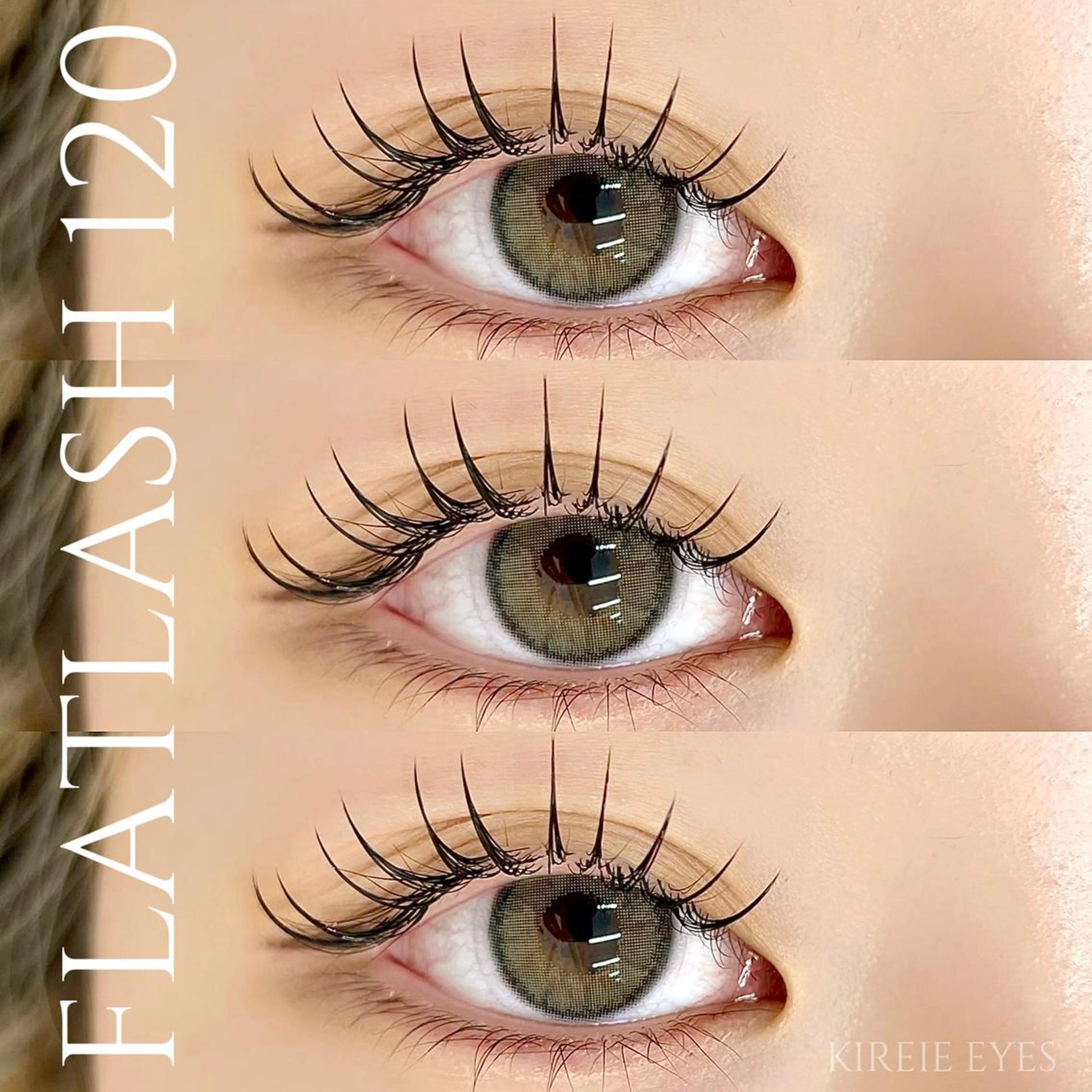 マツエク・マツパ KIREIE TSUBASAのマツエク・マツパデザイン