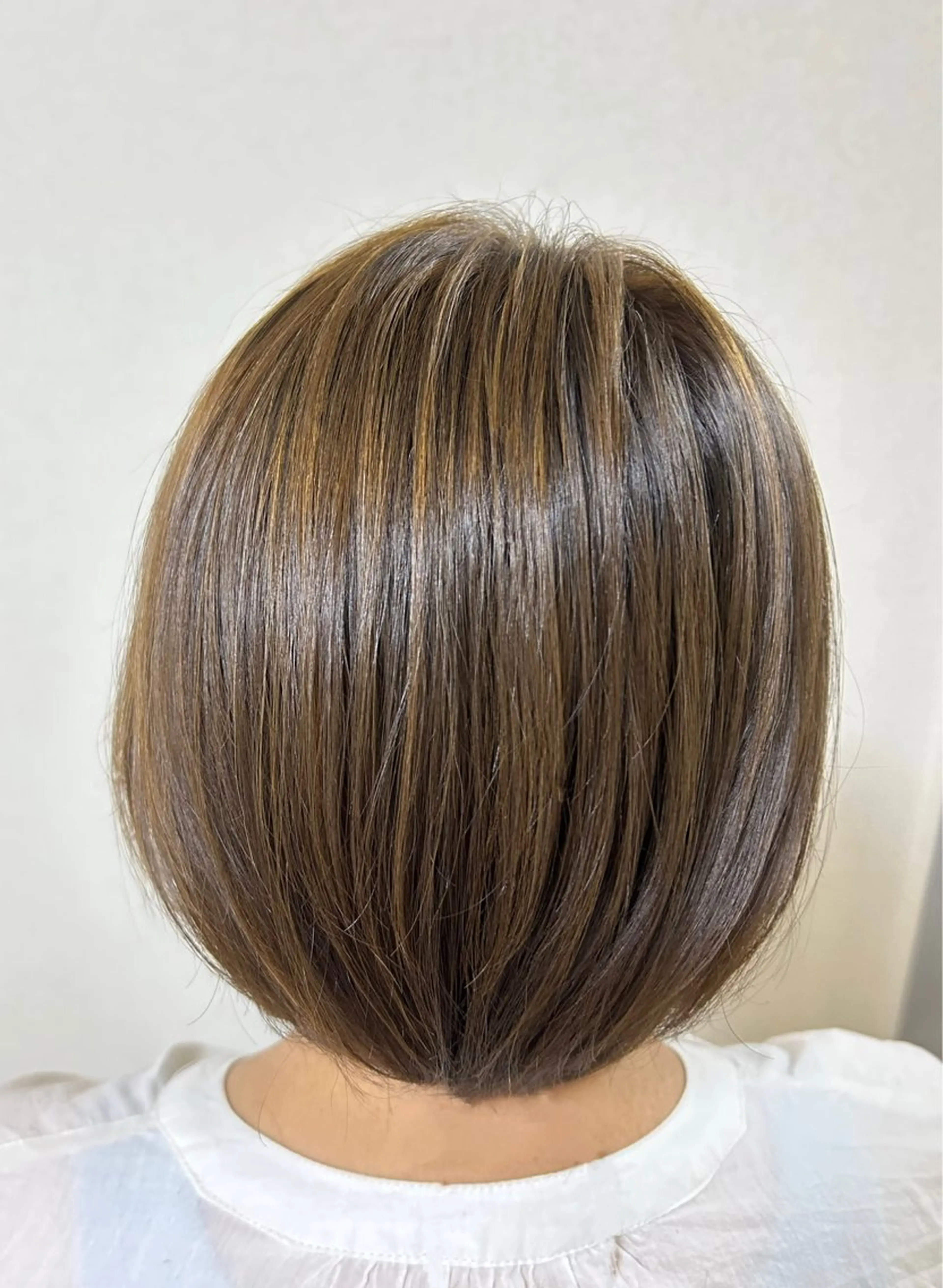 ショート カラー chie/お悩み改善 /白髪ぼかし🍀のヘアスタイル