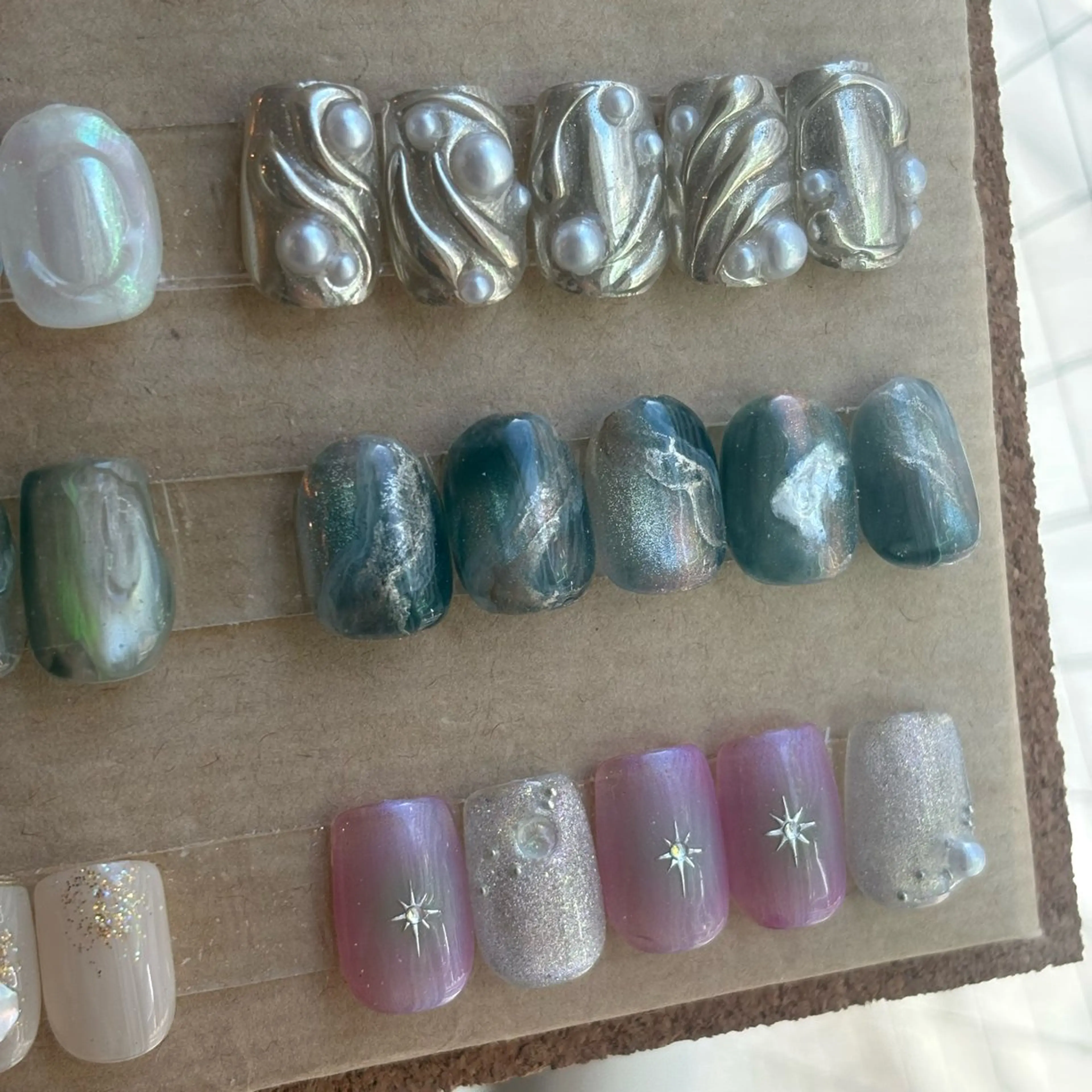 ネイル 𝗿𝗶𝗰𝗼 ˎˊ˗のネイルデザイン