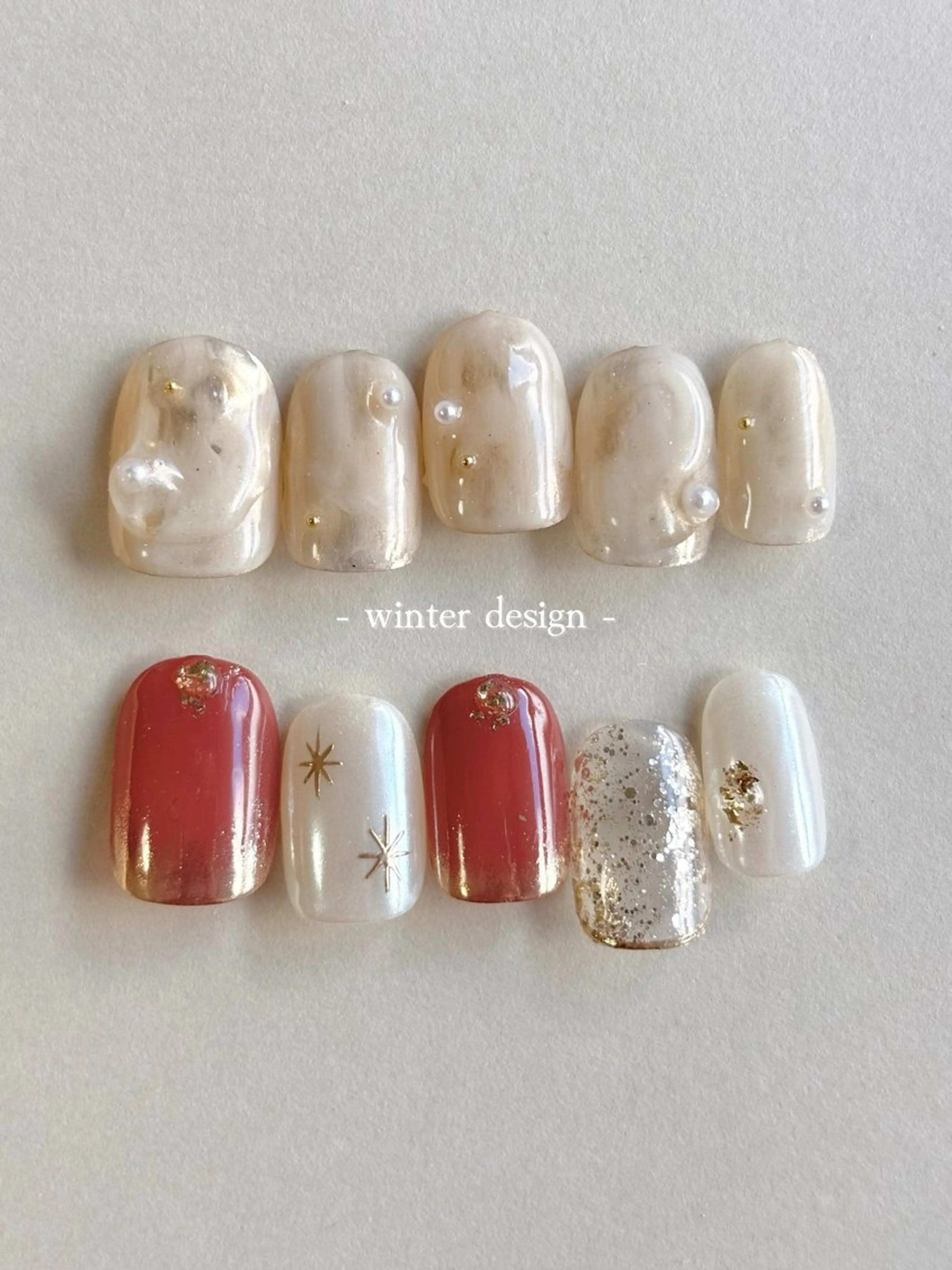 ネイル ハンドネイル Lull ネイル/ HBL/ハンドケアのネイルデザイン