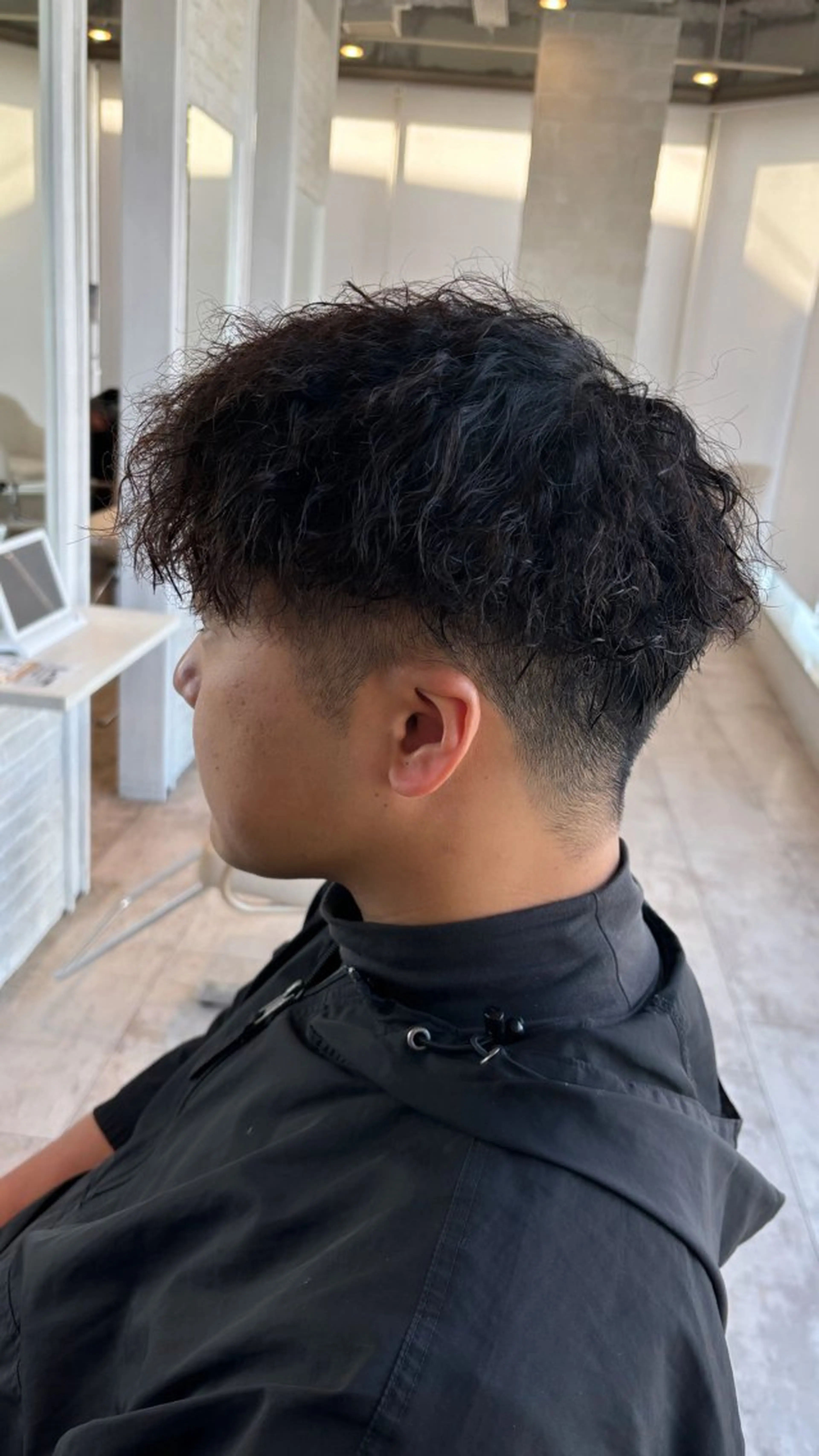 メンズカット＋眉カットの写真