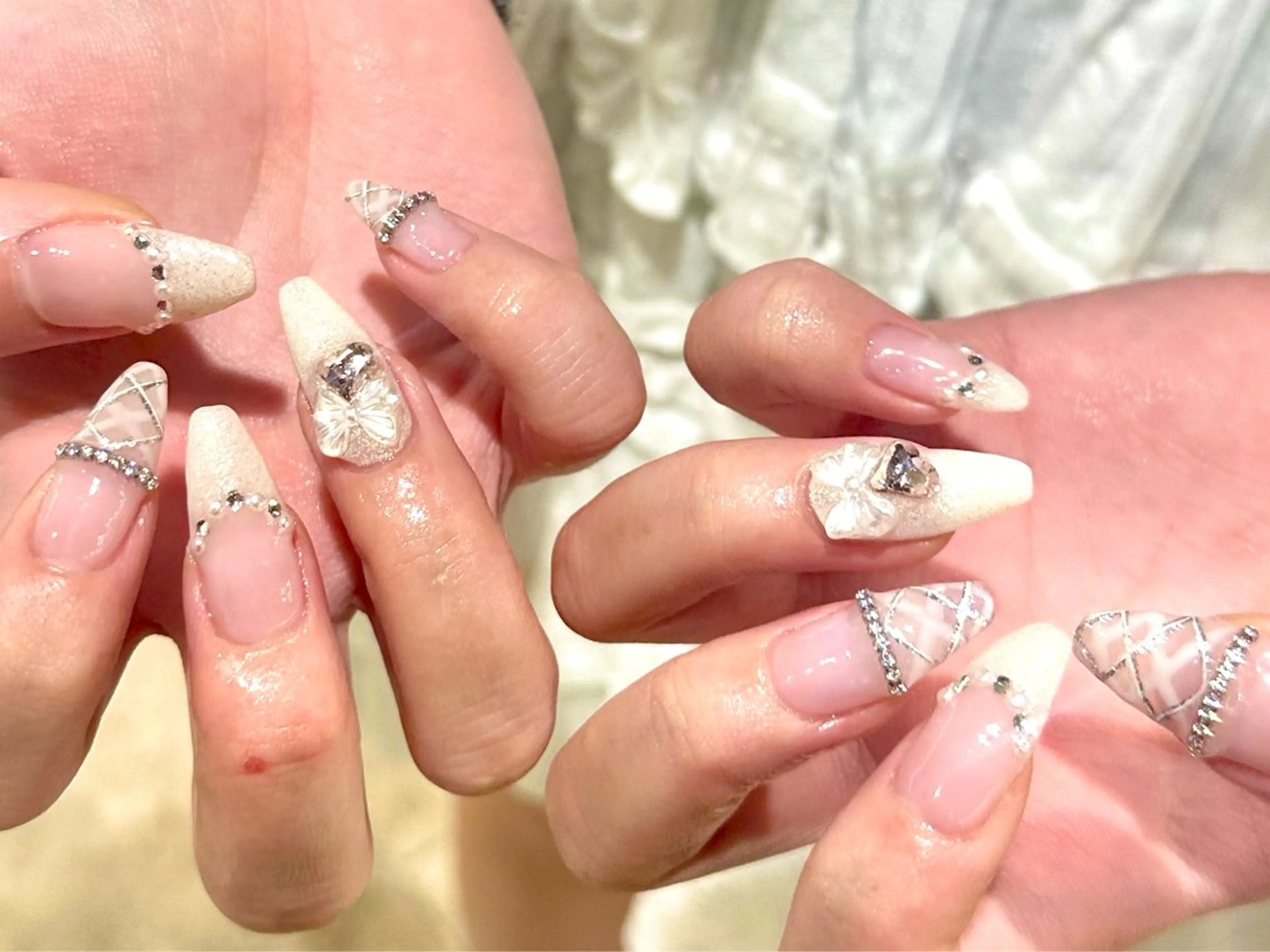 ネイル ハンドネイル エムスラッシュセンター南sol所属・kano🫧 指名No.1💫のネイルデザイン