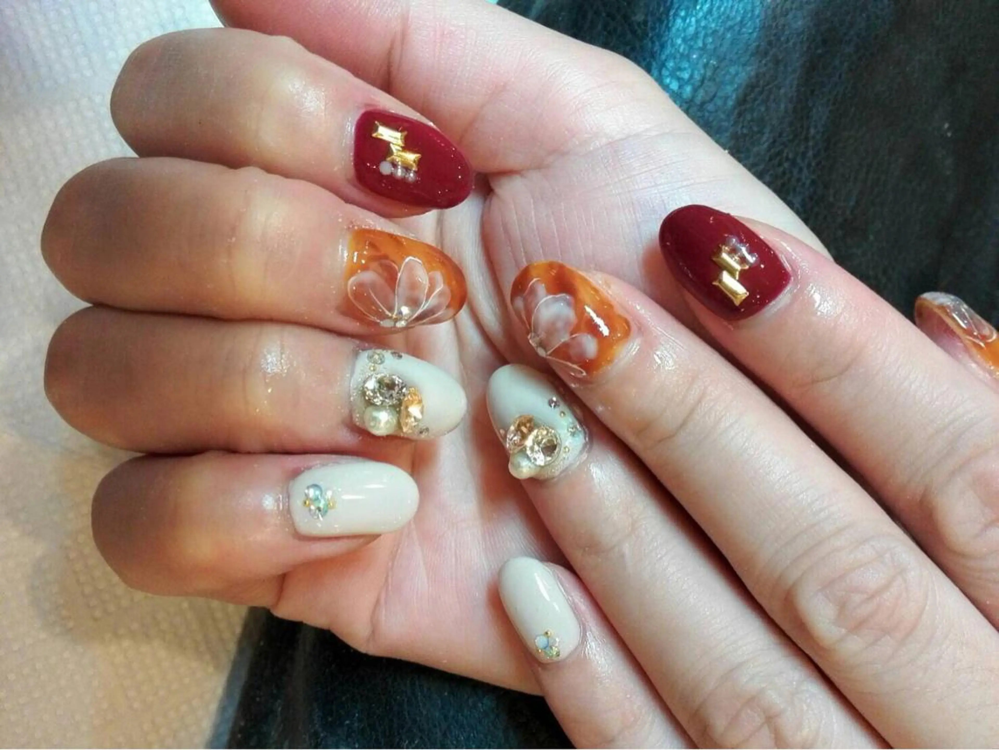 ネイル マルサンカクシカク所属・○△□ 守口市のネイルデザイン