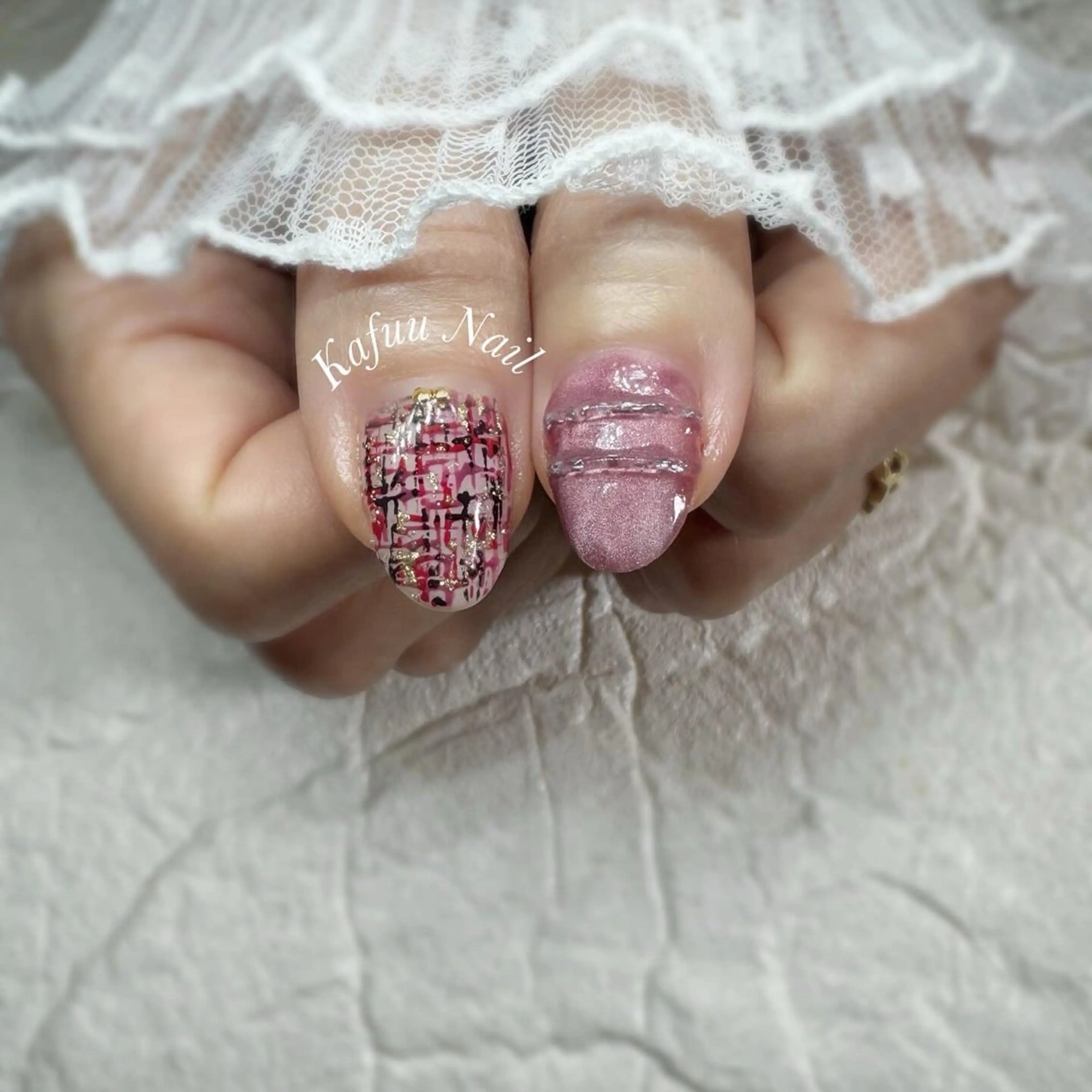 ネイル Kafuu Nailのネイルデザイン