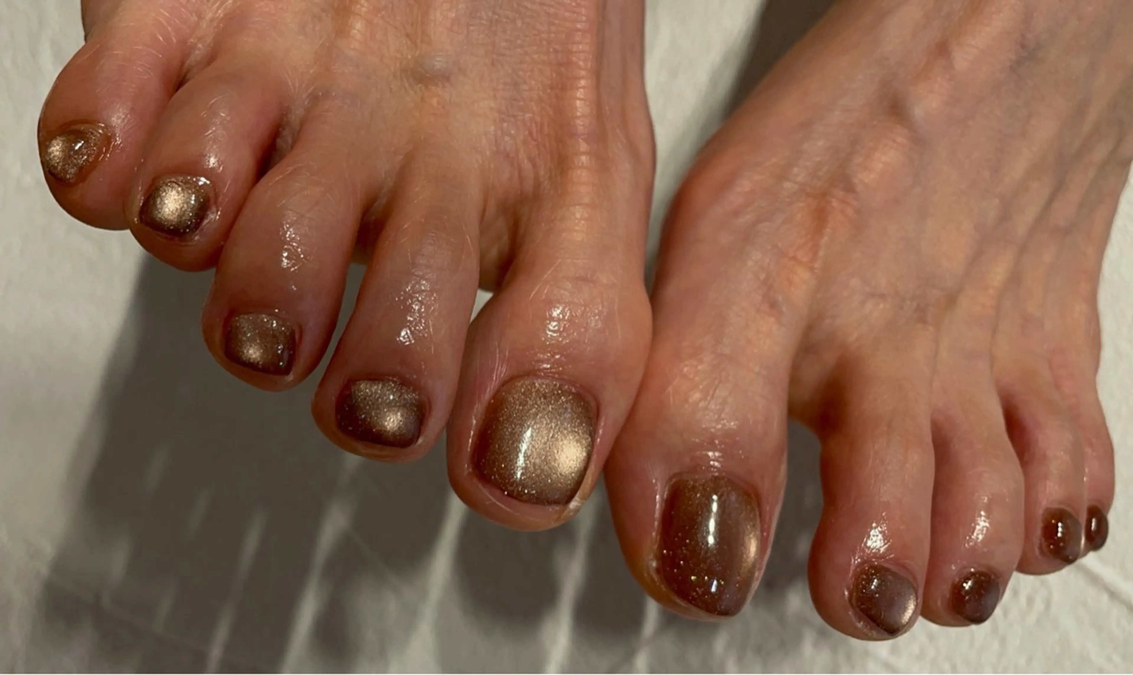 Jr.nailist[フット]✨マグネットネイル✨/オフあり 20%off！の写真