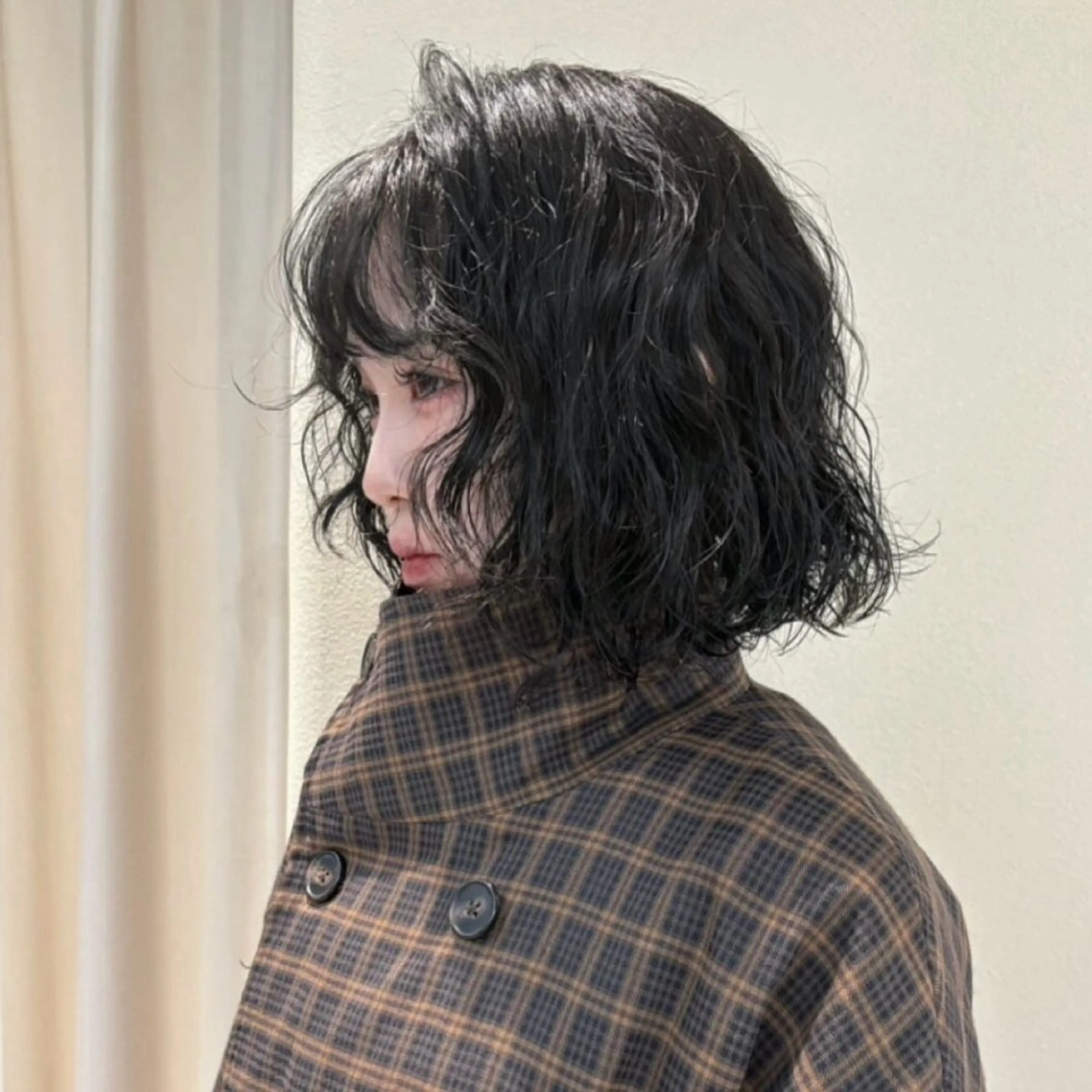 パーマ miyo .⋆のヘアスタイル