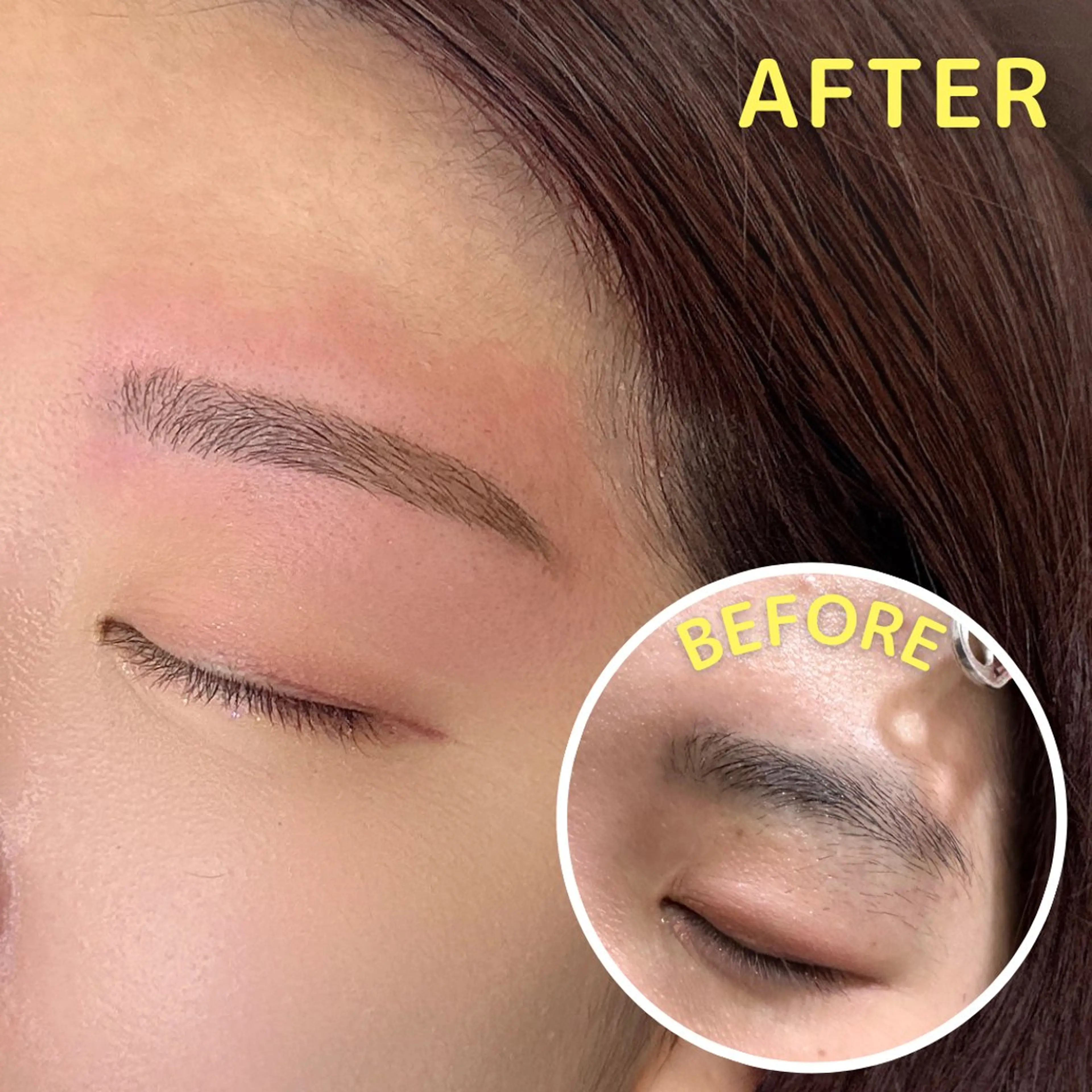 アイブロウ ワックス脱毛 眉カット その他(アイブロウ) HAIR&MAKE POSH 日暮里のネイルデザイン