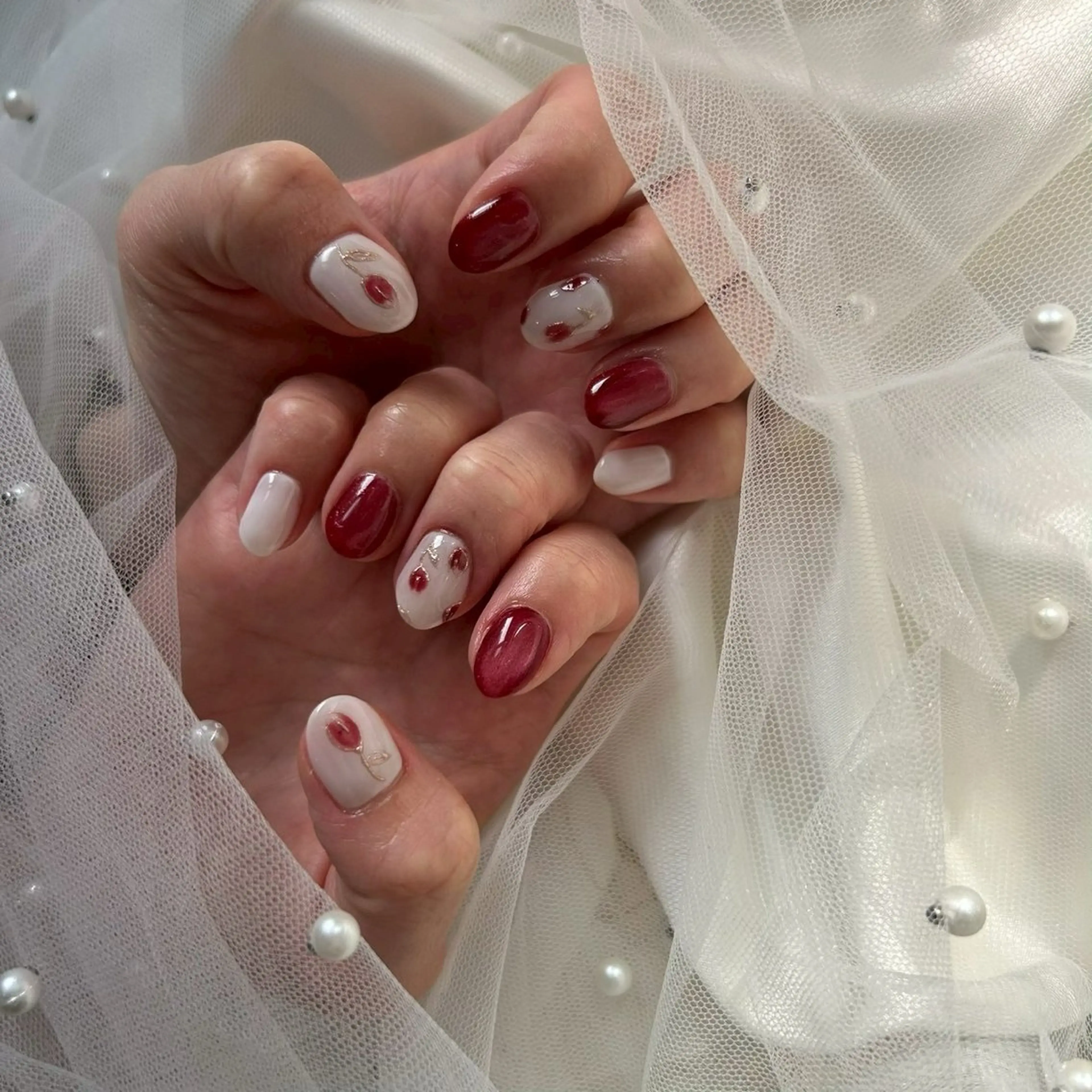 ネイル ハンドネイル riri. nail salonのネイルデザイン