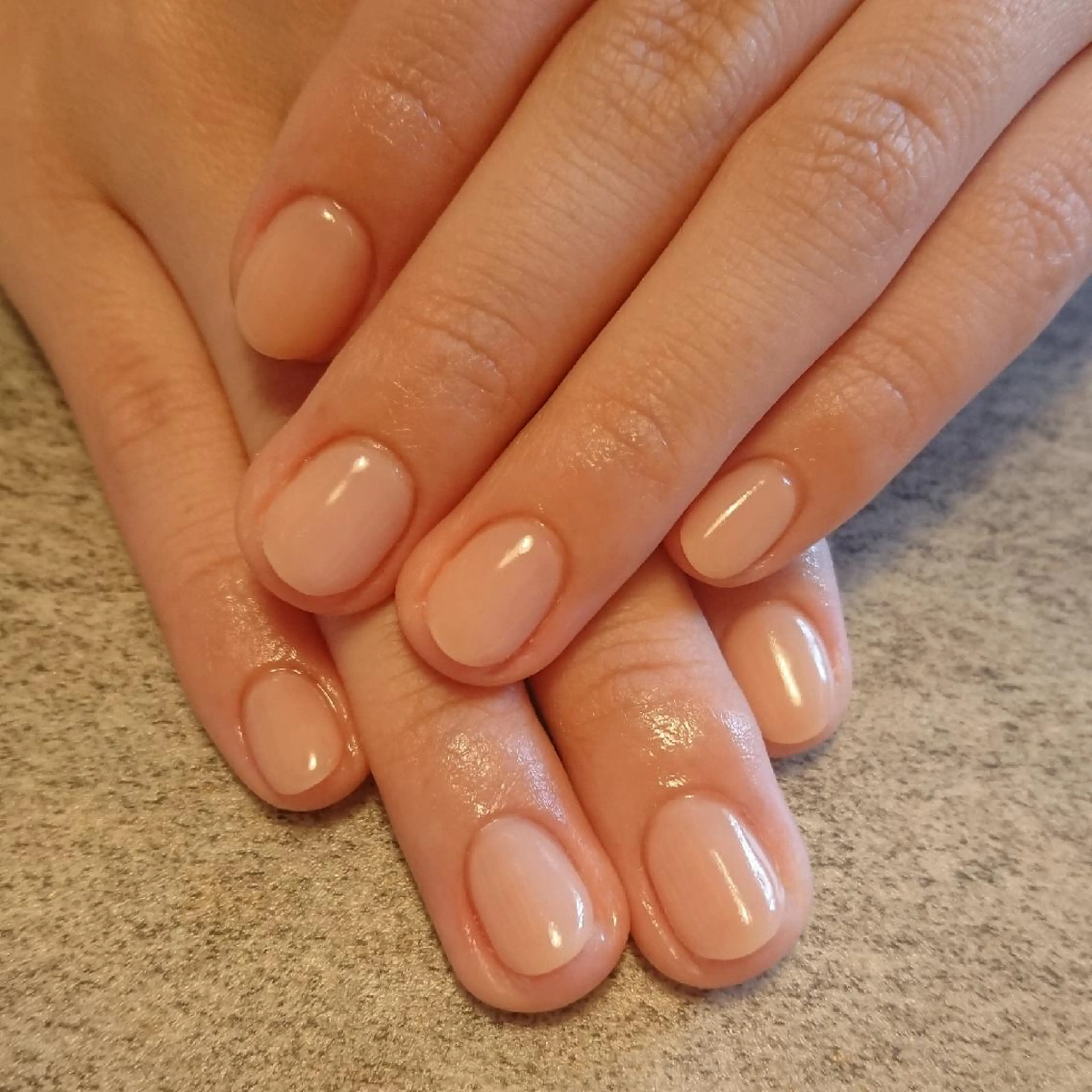 ネイル ワンカラーネイル ジェヌインネイル 河内のネイルデザイン