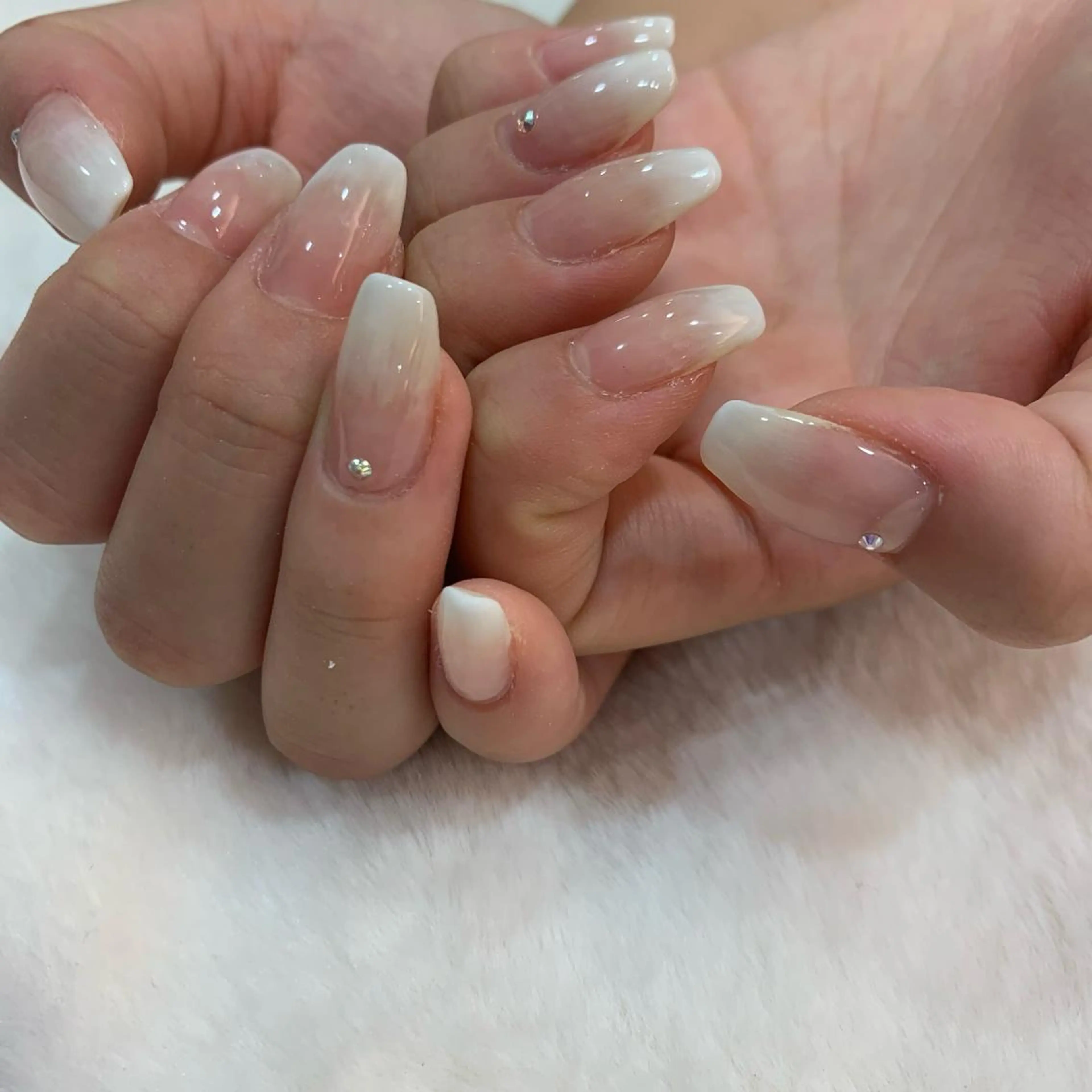 ネイル ハンドネイル 野島 千夏のネイルデザイン