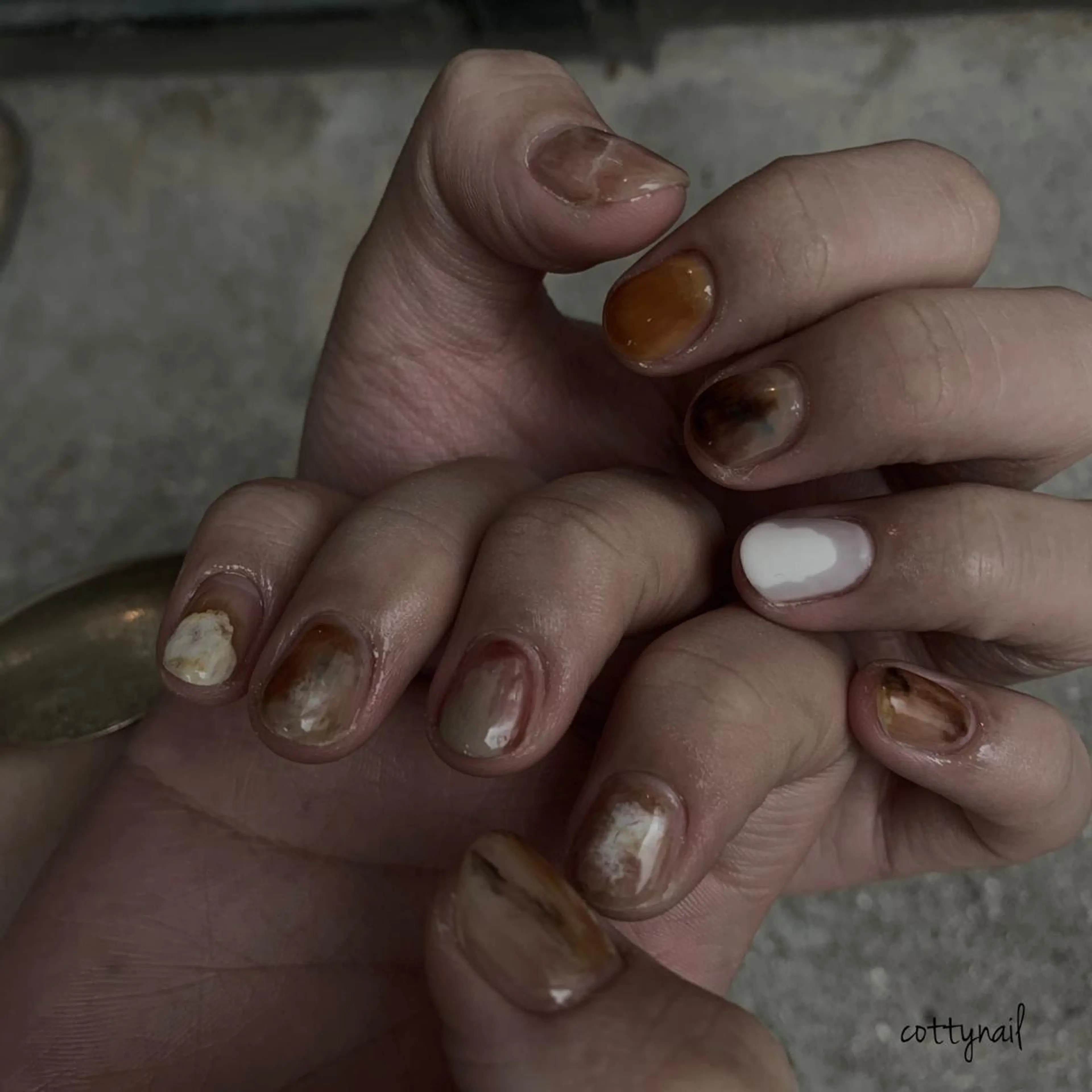 ネイル ジェルネイル ニュアンスネイル cottynail -miki-のその他イメージ