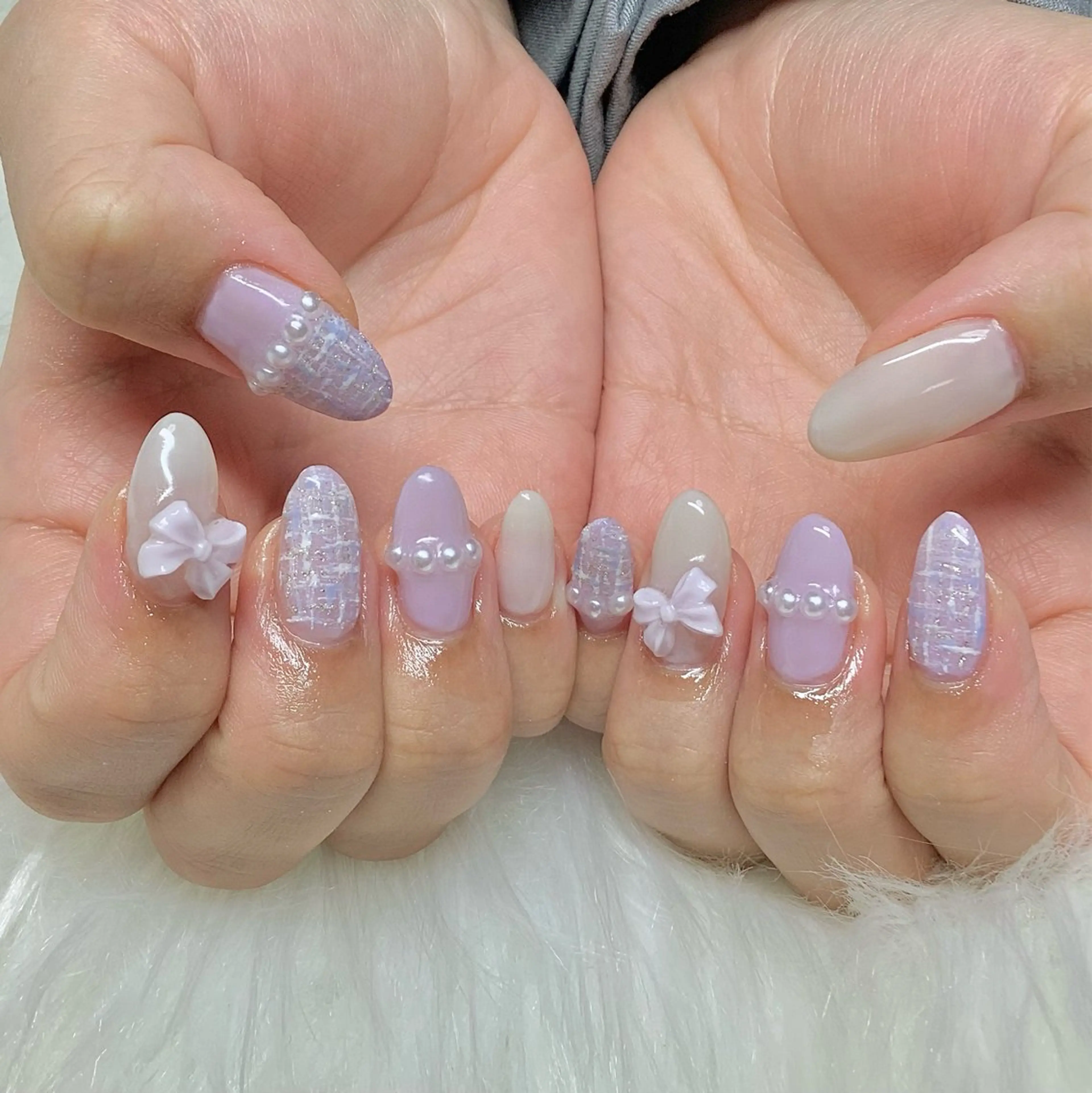 ネイル ハンドネイル 横尾 麻里のネイルデザイン