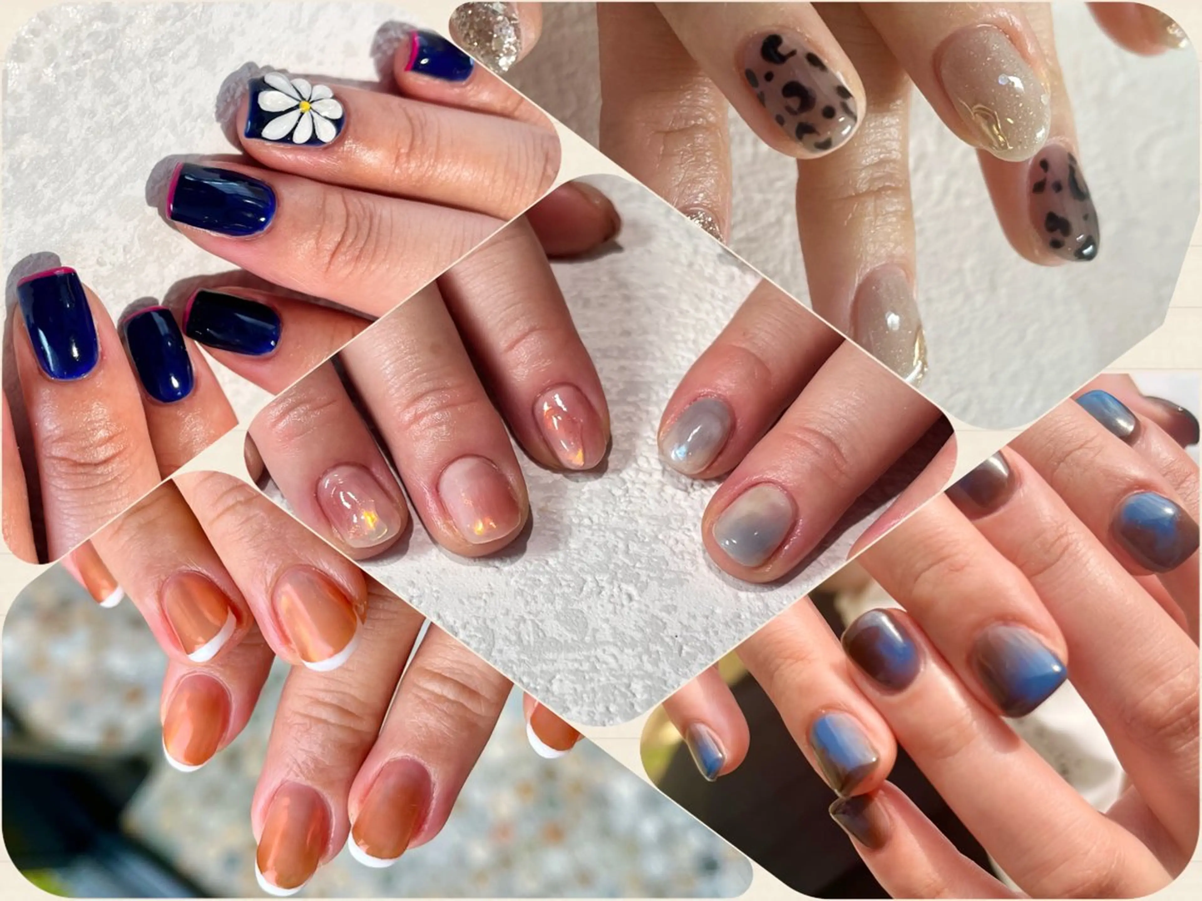 【ハンド】ネイルデザイン迷われている方　持ち込みデザインOK ¥6000​〜​の写真