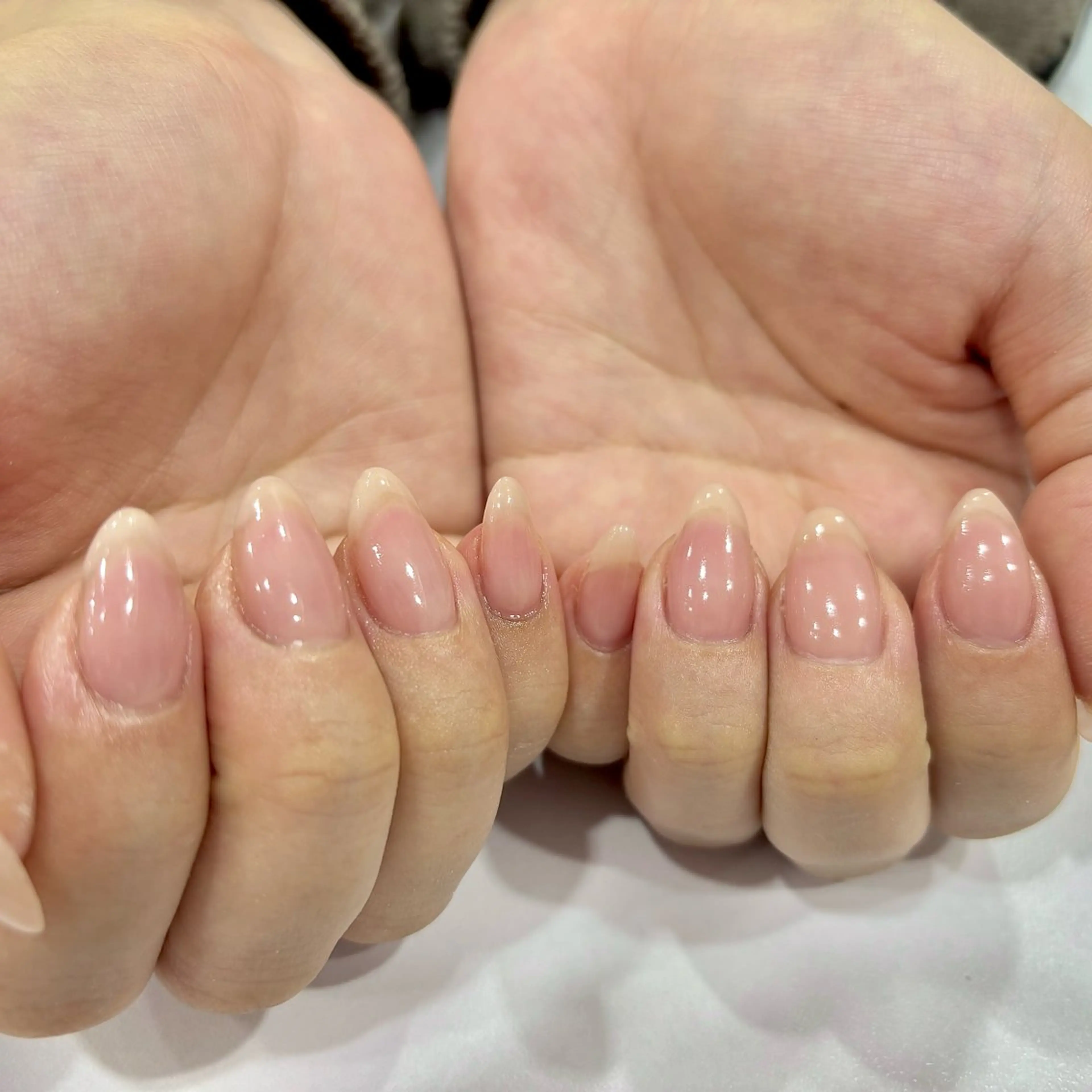 ネイル ワンカラーネイル アンリッシュ池袋 小泉のネイルデザイン