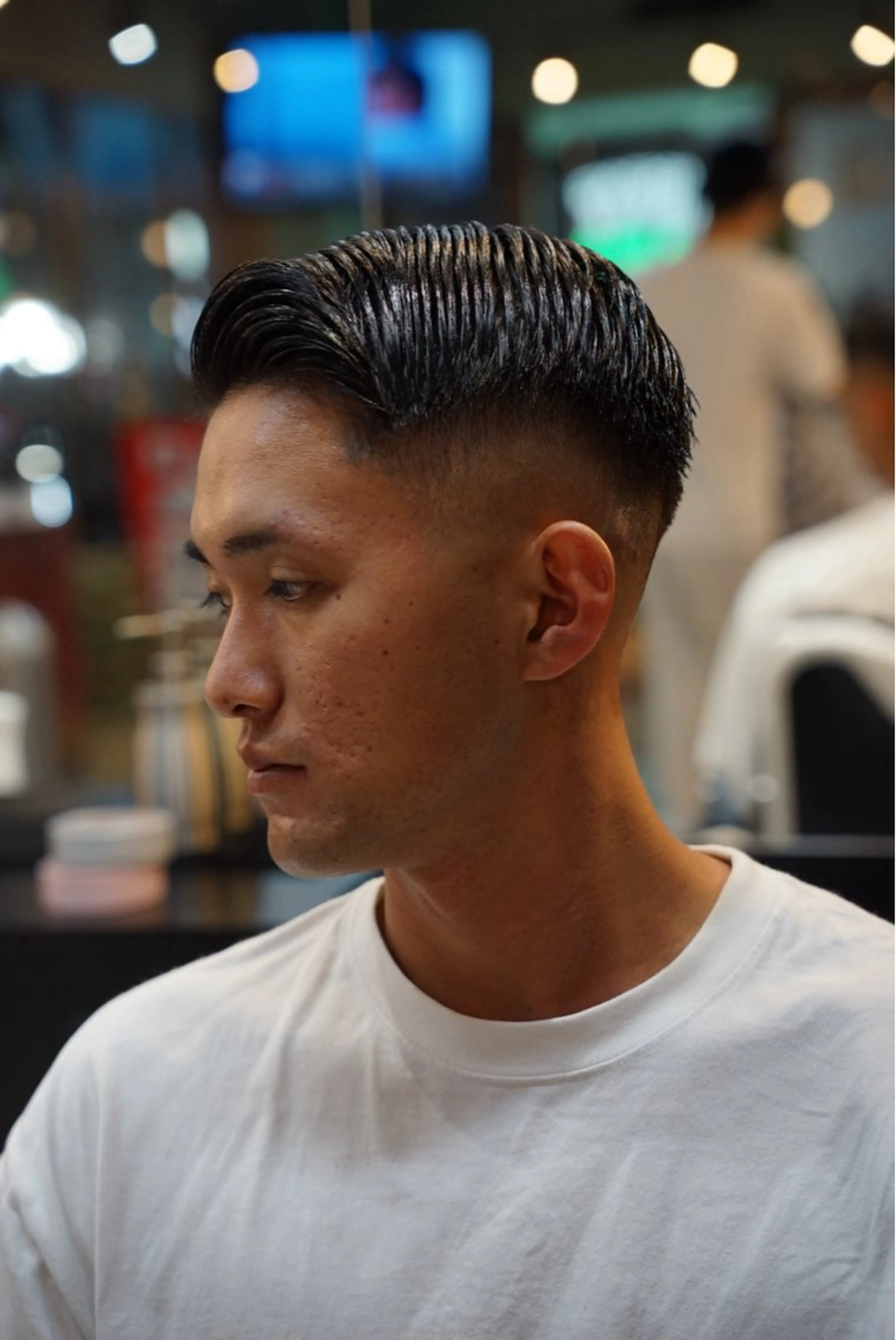 ショート TIGHT SWAG BARBERWORKS三軒茶屋所属・TIGHTSWAG ジュネのヘアスタイル