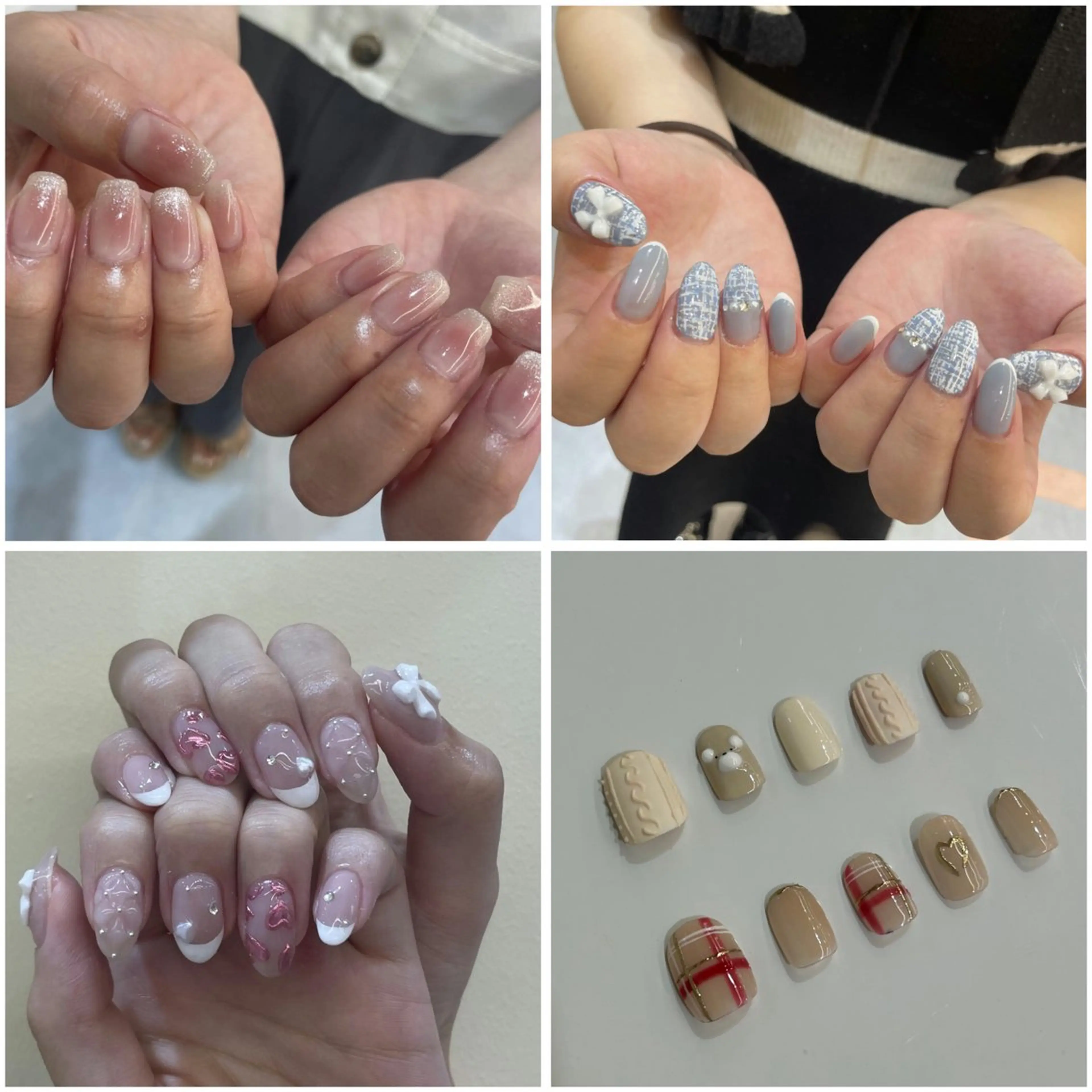 ネイル pool SHIBATAのネイルデザイン