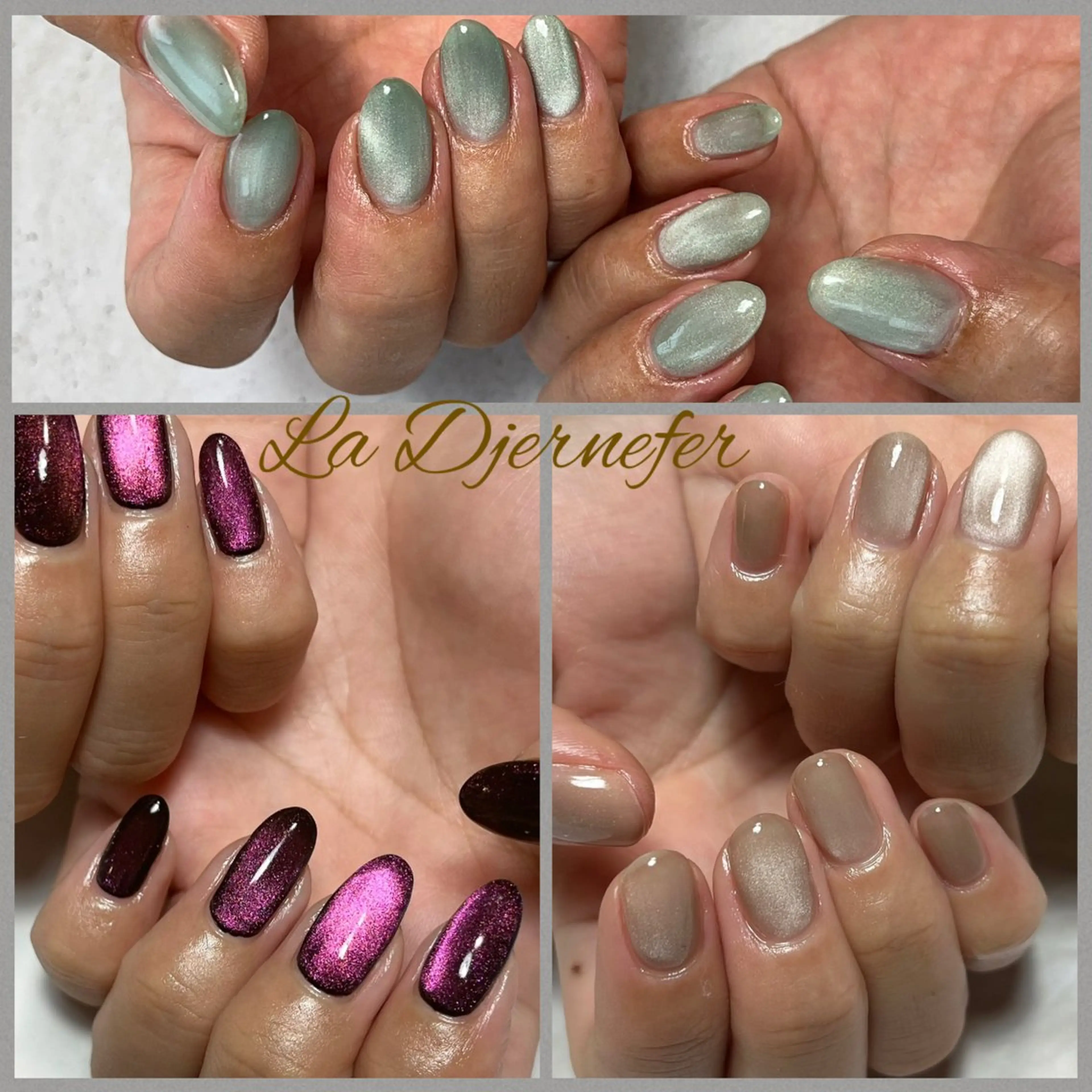 【オフなし】マグネットワンカラー🩵ベースカラー追加🉑の写真