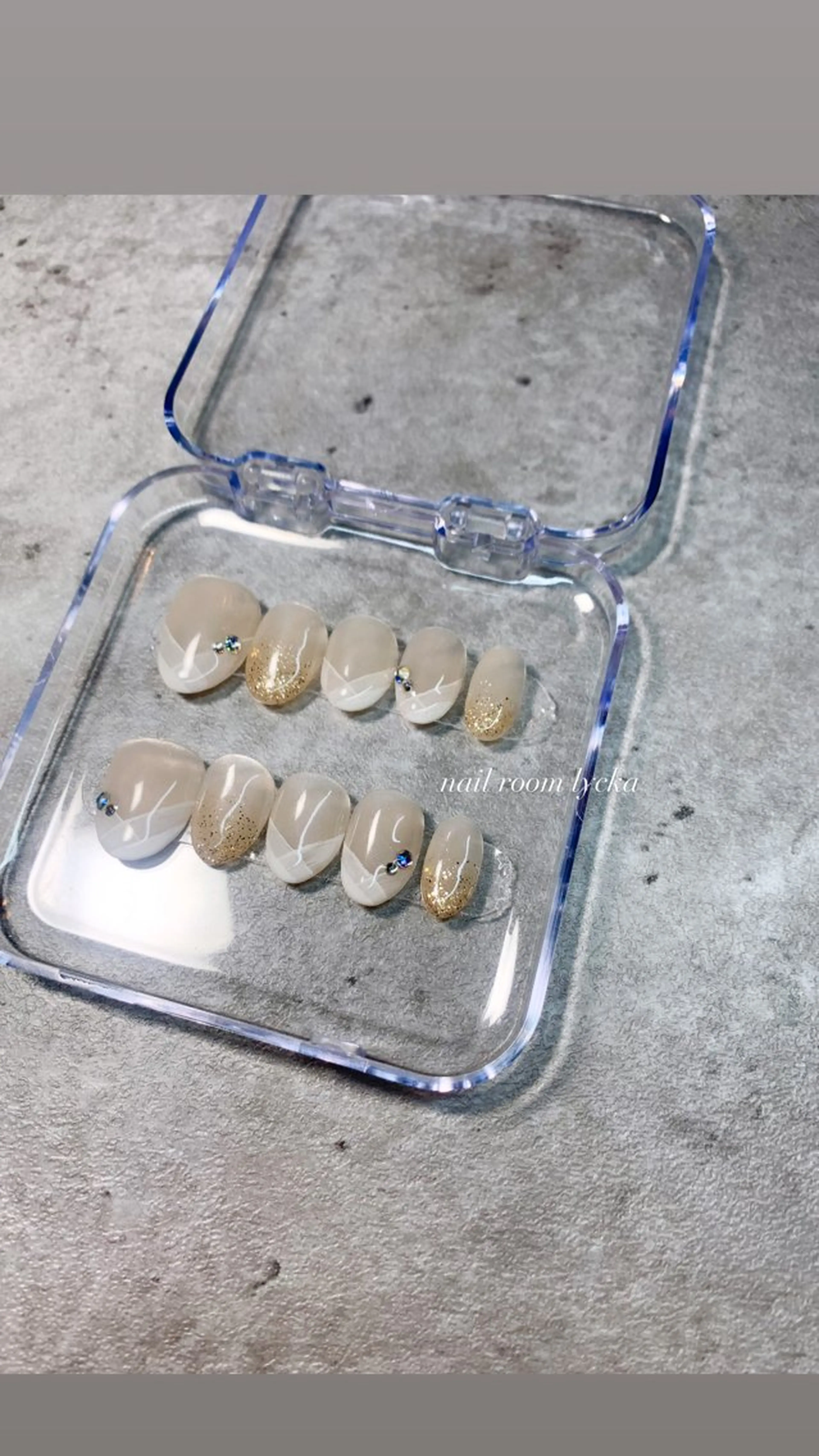 ネイル ﾈｲﾙﾙｰﾑﾘｯｶ 𝐦𝐚𝐲𝐮のネイルデザイン