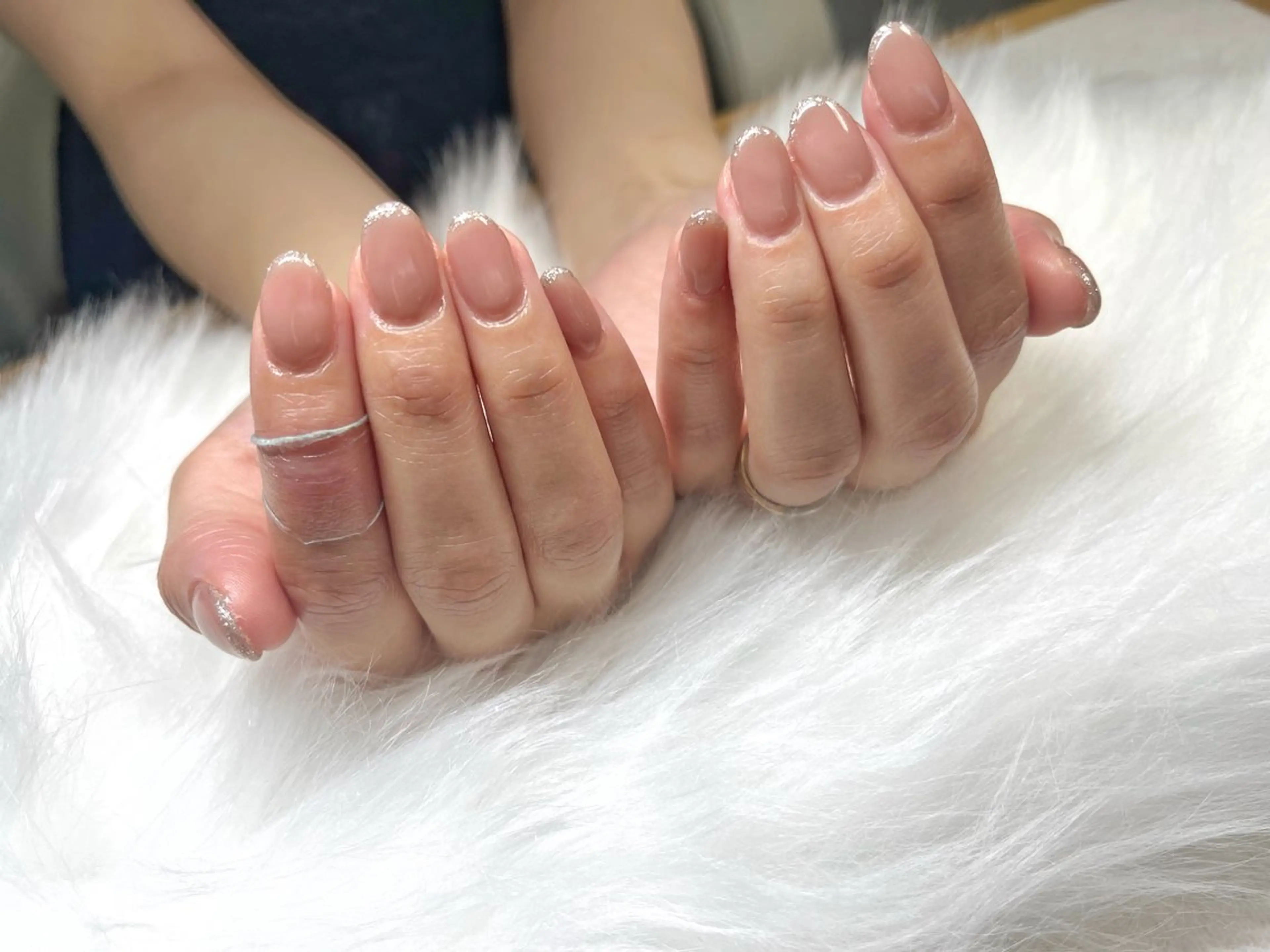 ミディアム NAIL SALON FLOR所属・ワンホンネイル/ 韓国ネイルMAKIのネイルデザイン