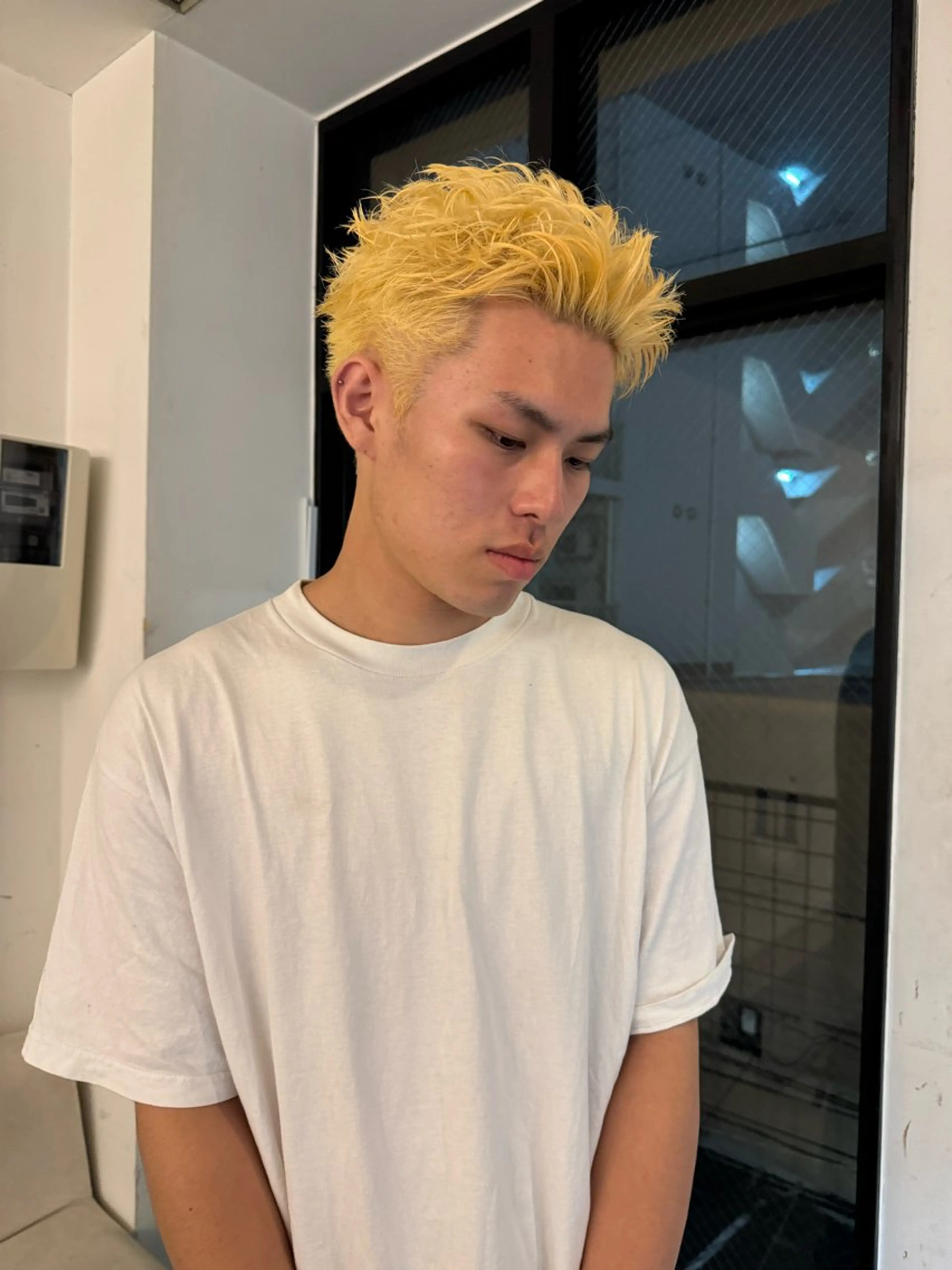 カット ヘアカラー aya/メンズヘア/ メンズカット/ボブのヘアスタイル