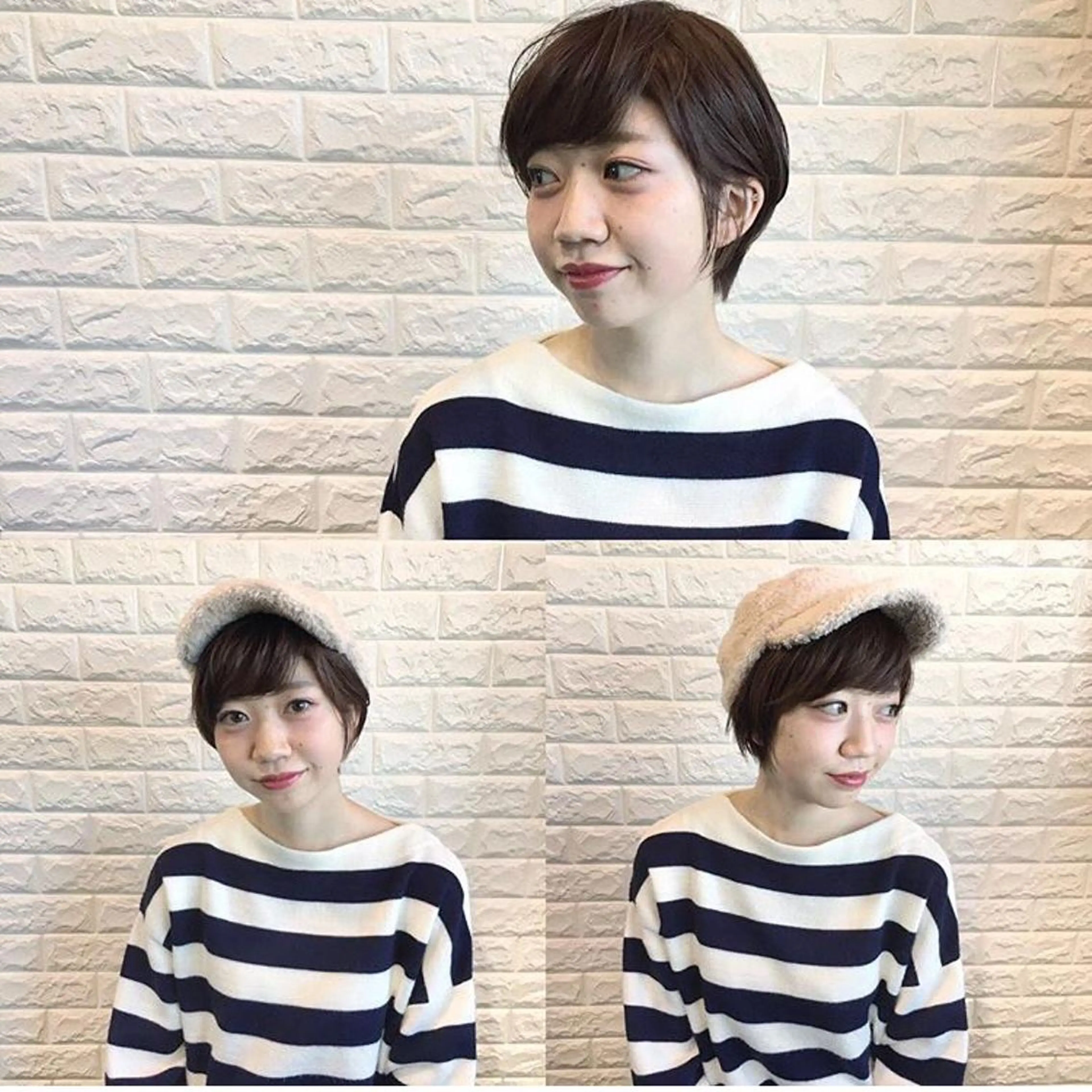 セミロング カラー ヘアアレンジ 🌿‬ ܸAir 透明感🌱西村知佳のヘアスタイル