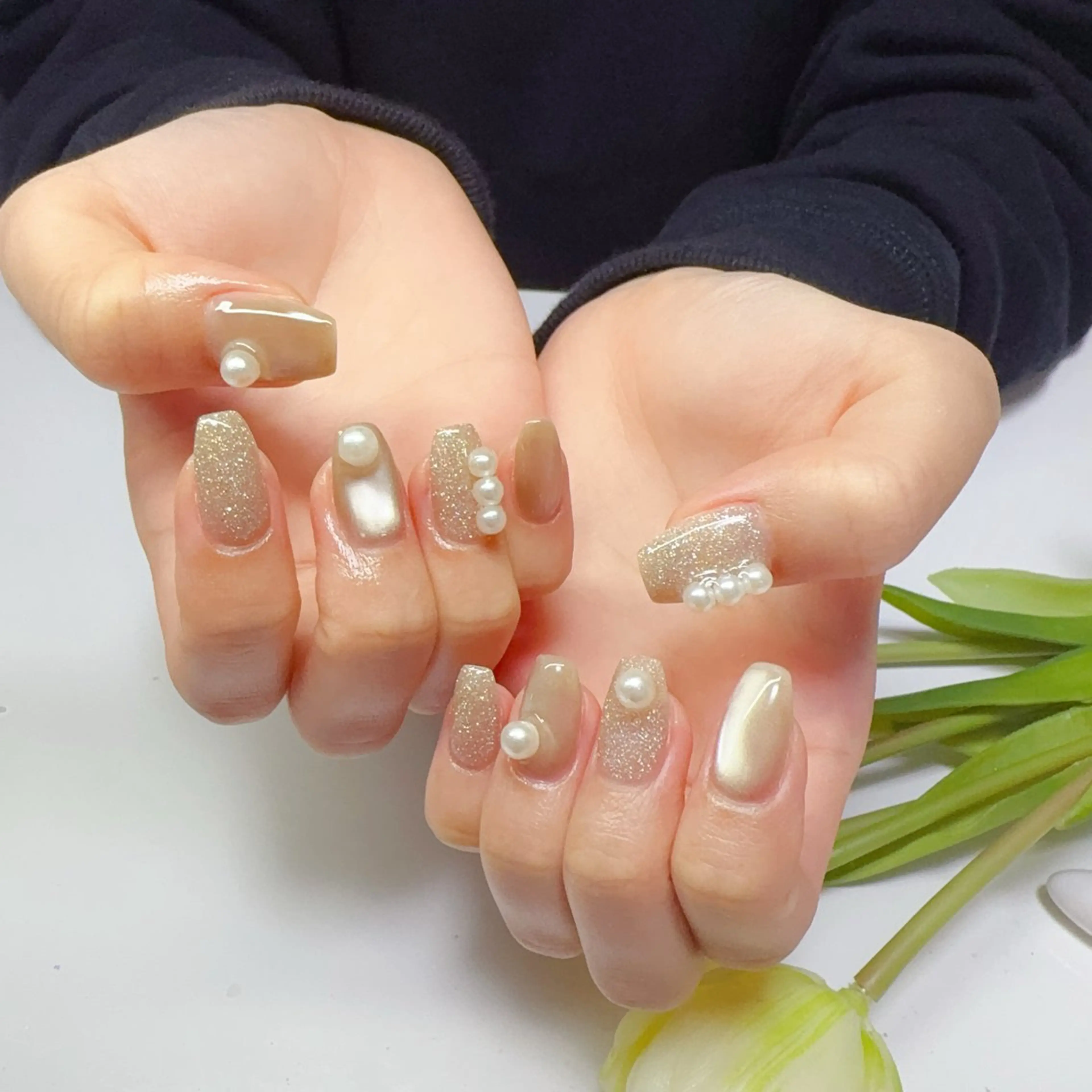 ネイル ハンドネイル YUYI.nail salonのネイルデザイン