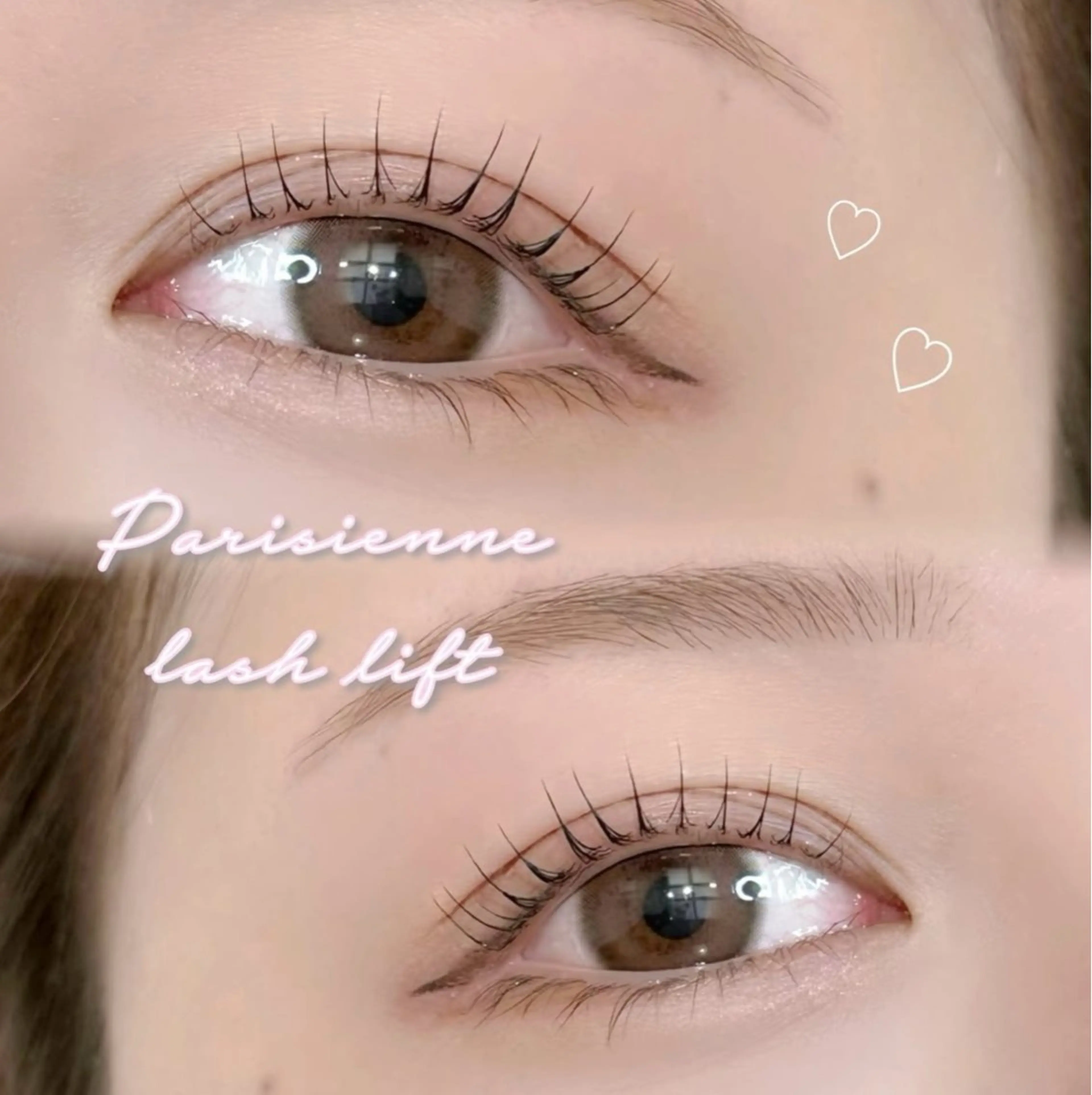 【ご新規様】🎀選べるまつ毛パーマ🎀上パリジェンヌorラッシュリフト❤︎の写真