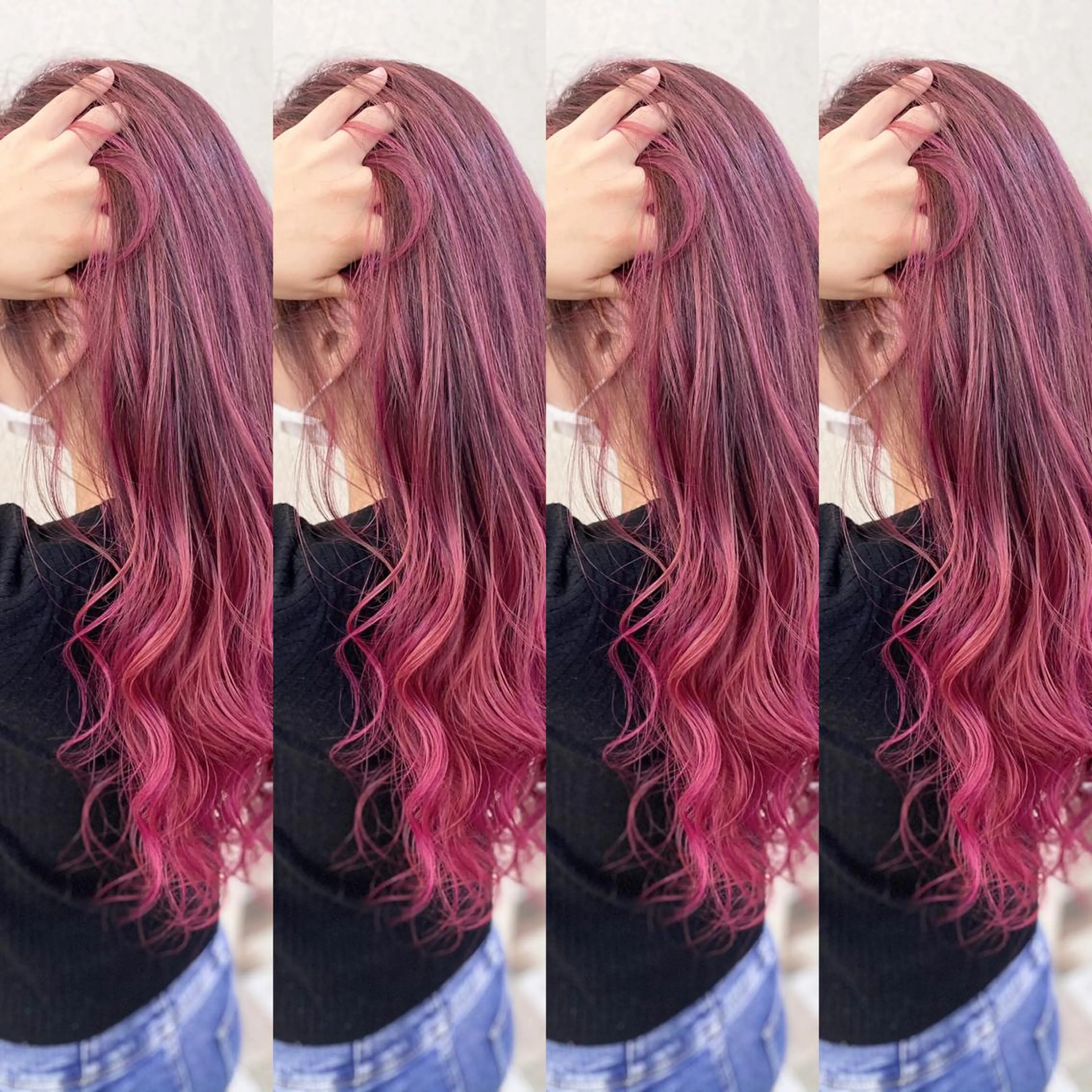 ロング カラー ピンクカラー 最高峰の技術力☆ 樋口健人のヘアスタイル