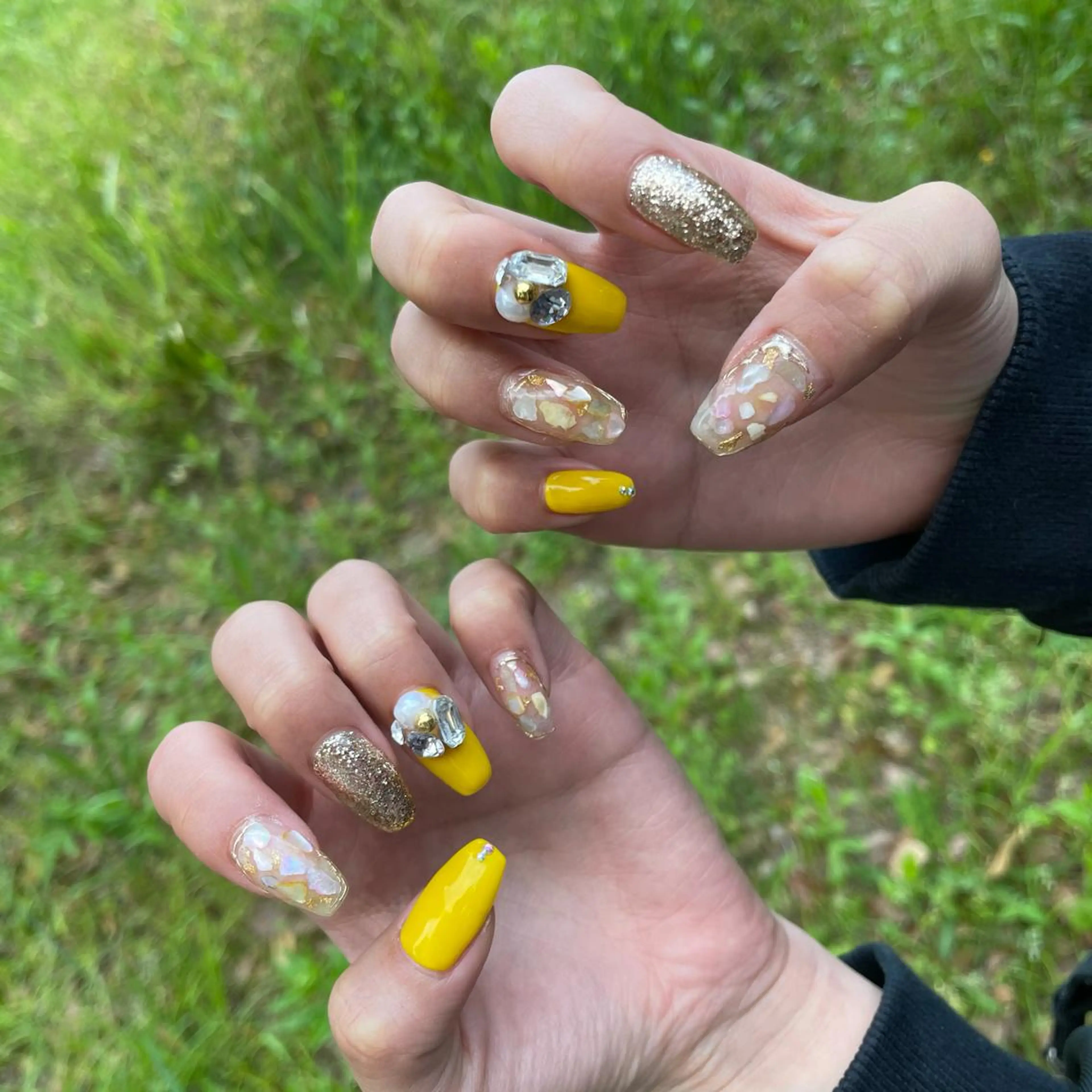 ネイル 知花 梨花のネイルデザイン