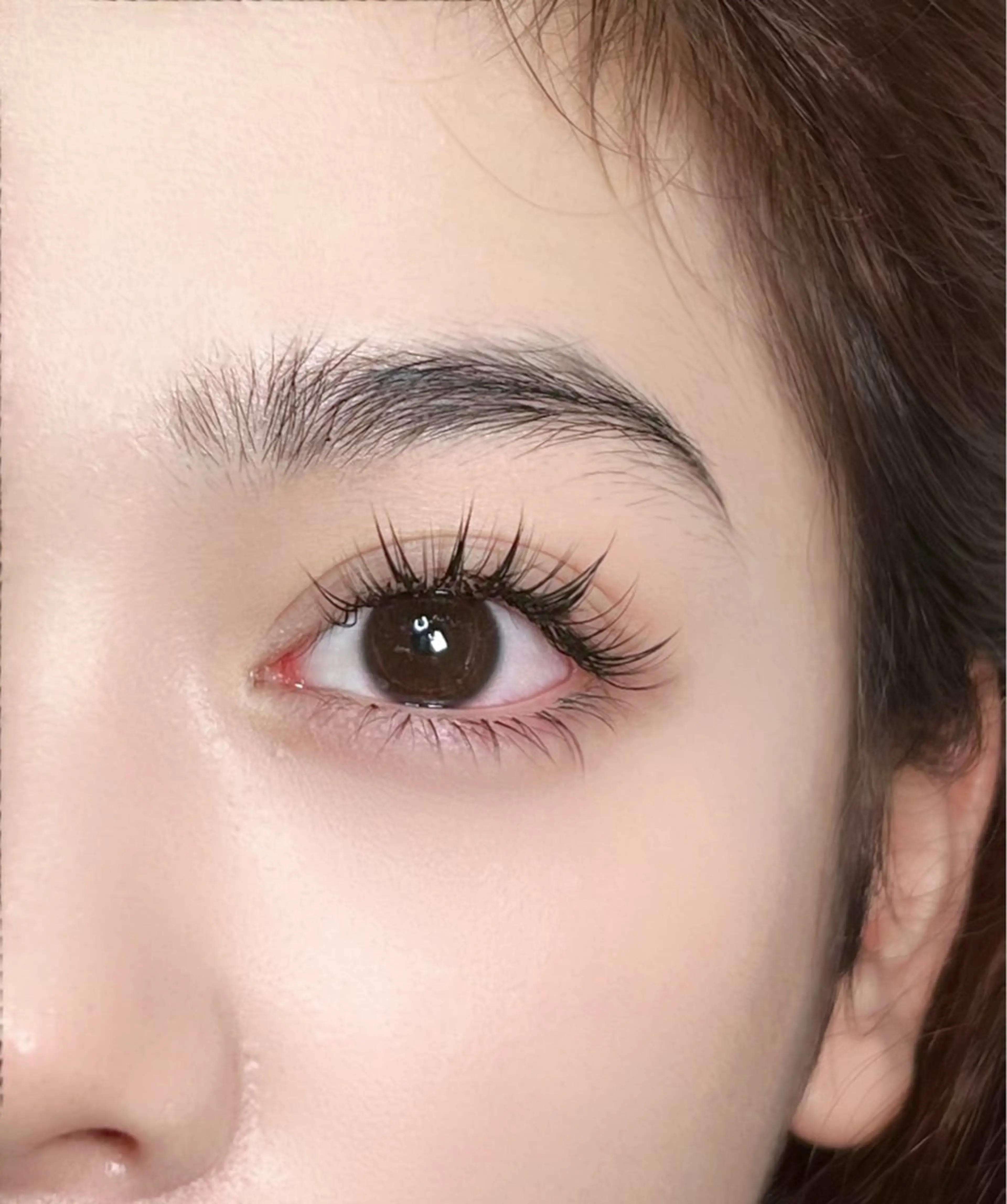 マツエク・マツパ 束感まつ毛 ボリュームラッシュ ワンホンマツエク マツエク 池袋💖 チルザルトサロンのマツエク・マツパデザイン