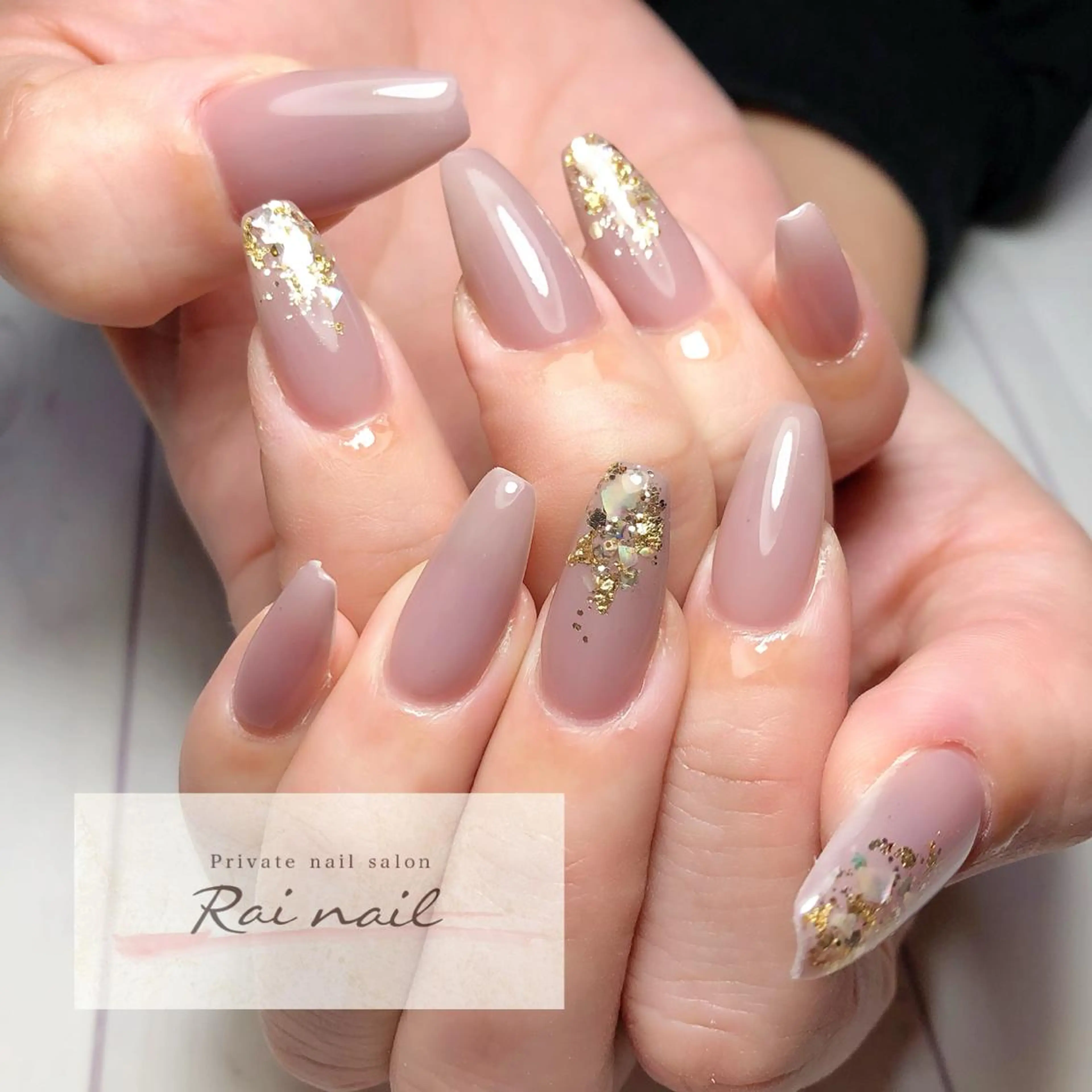 ネイル ハンドネイル Rai nail_ Risaのネイルデザイン