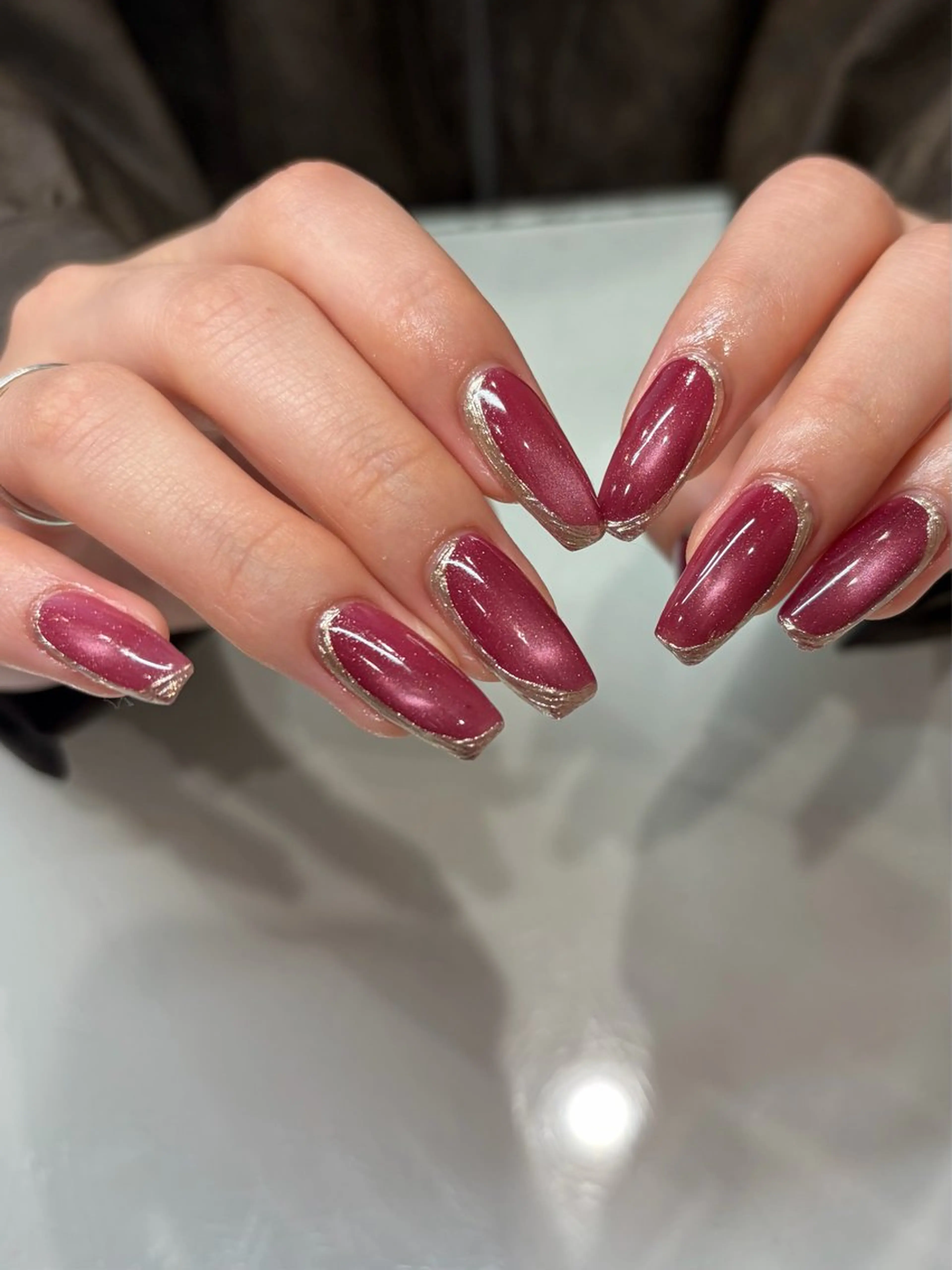 ネイル ハンドネイル Allure 吉村瑞月のネイルデザイン