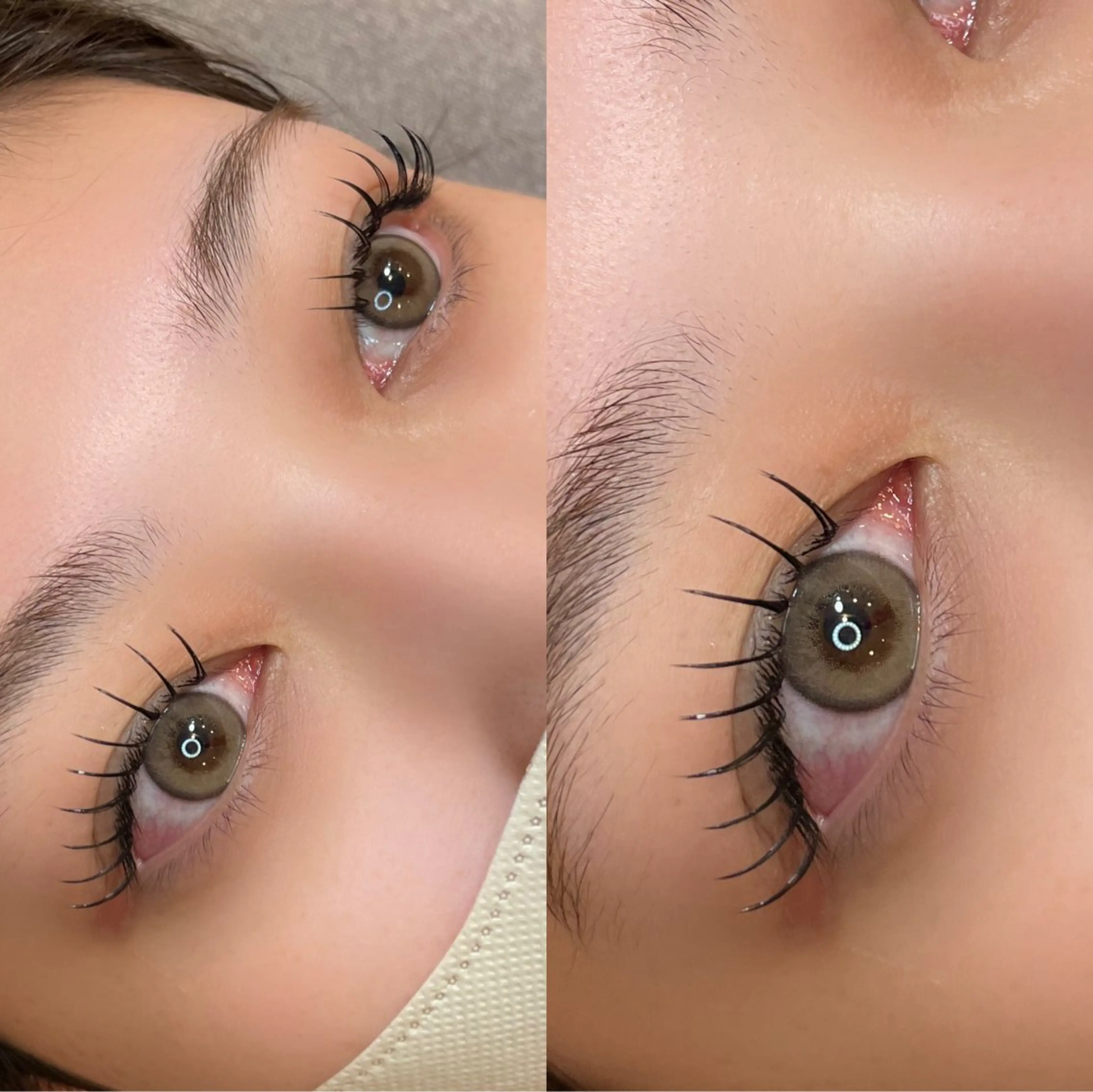 マツエク・マツパ 付け放題 Cカール フラットラッシュ Ray eye 安田のマツエク・マツパデザイン