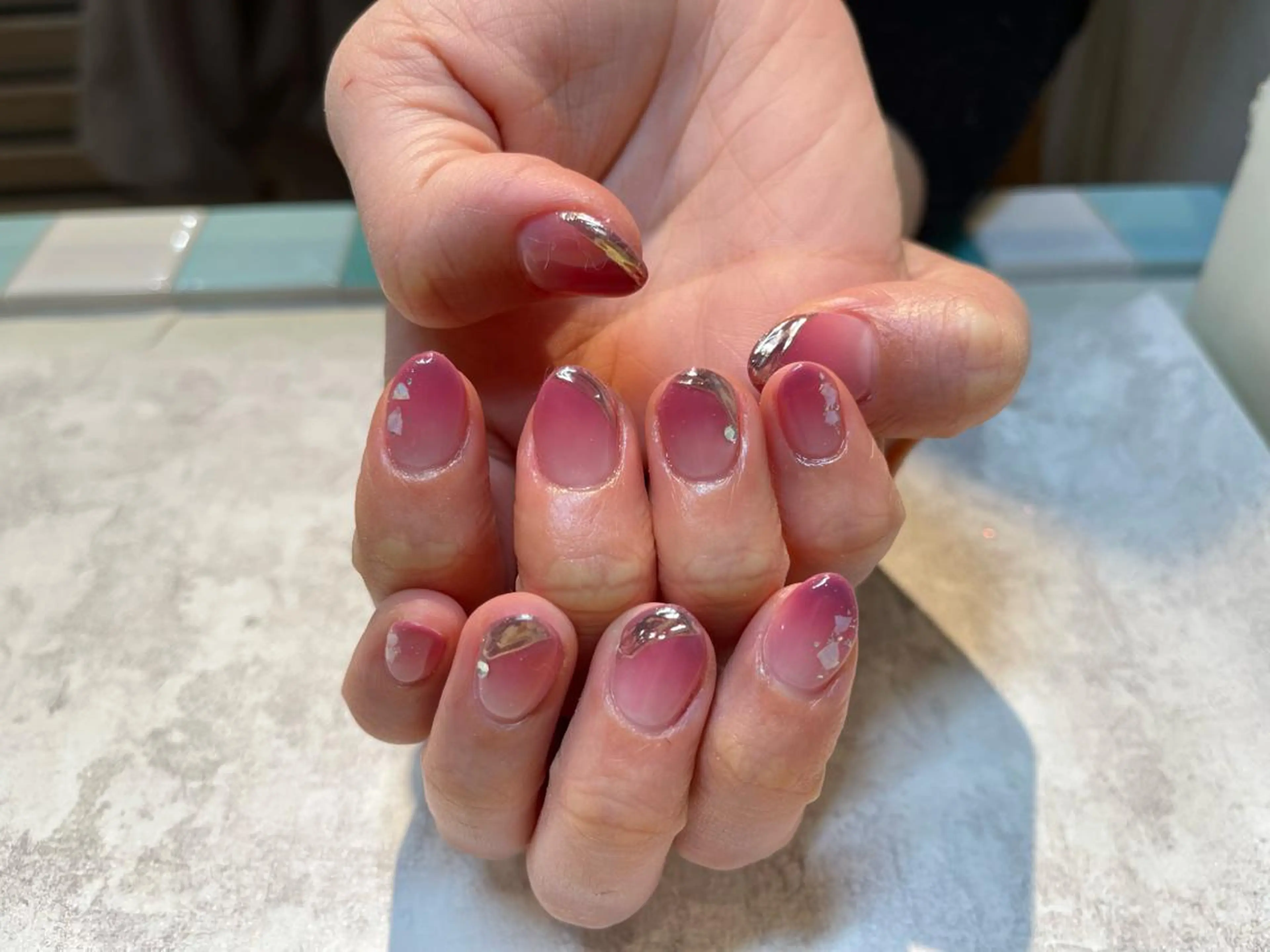 ネイル 高尾 梨花のネイルデザイン