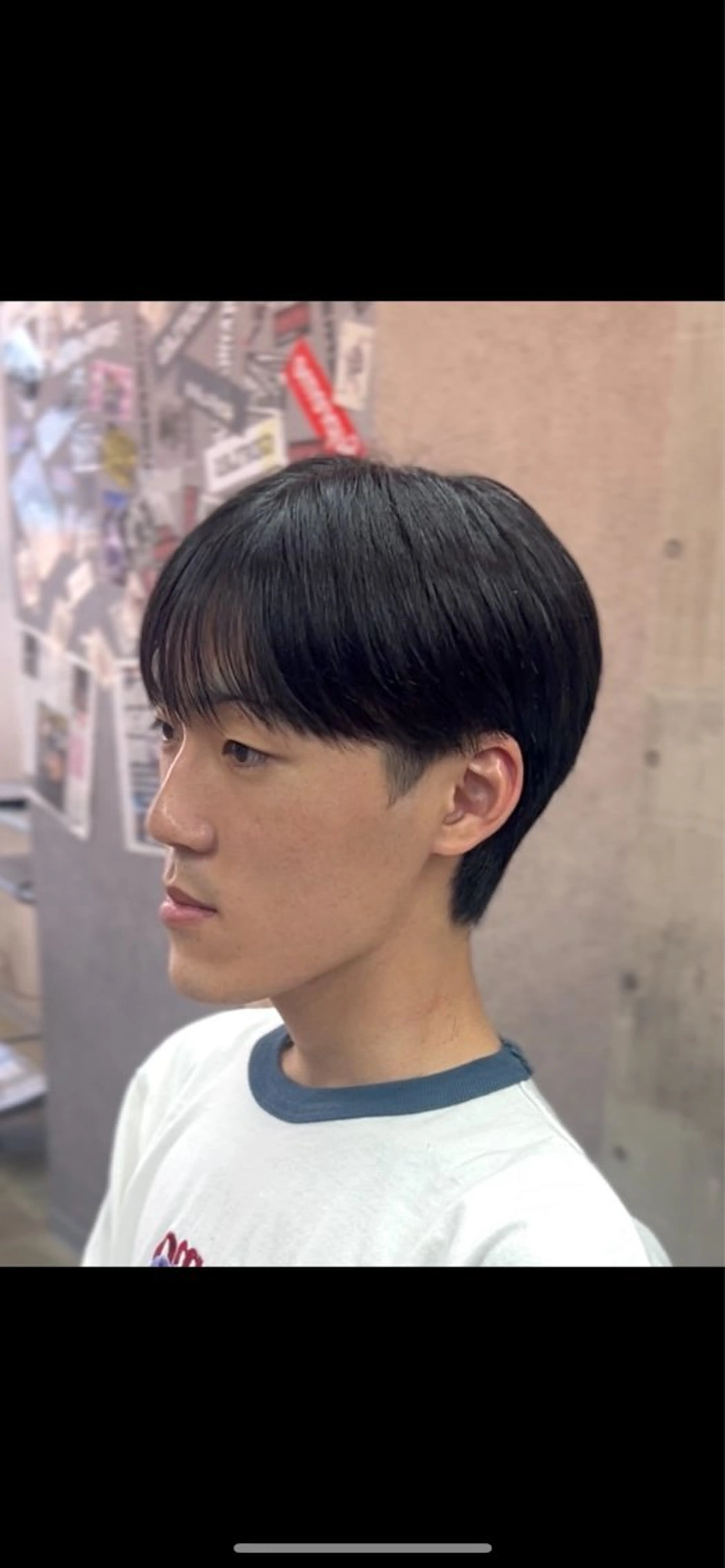 ミディアム カット 👑パーマの王様👑 【メンズ専門店】のヘアスタイル