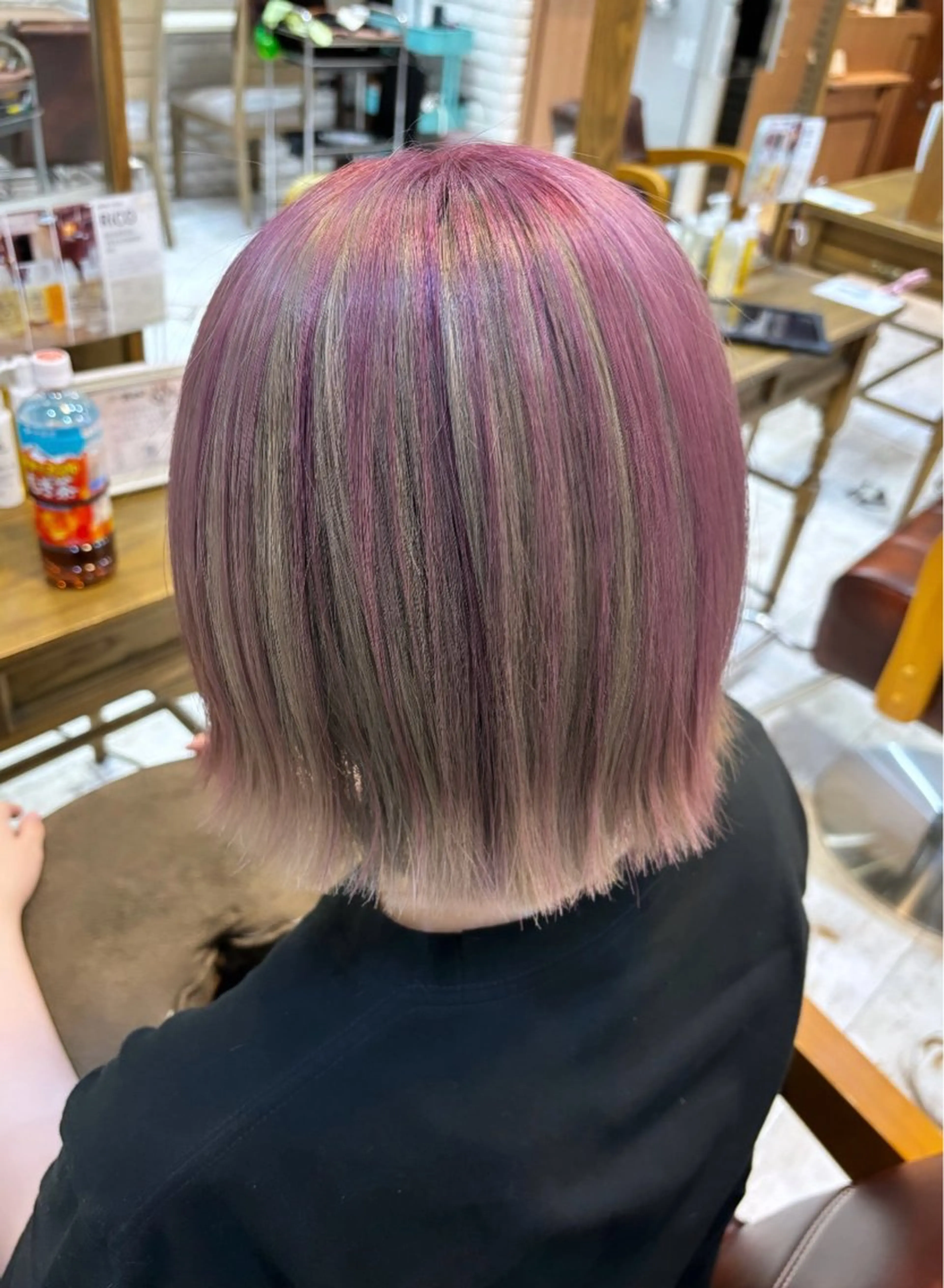 ショート ヘアカラー 🪼艶カラー🪼 田口彩香のヘアスタイル