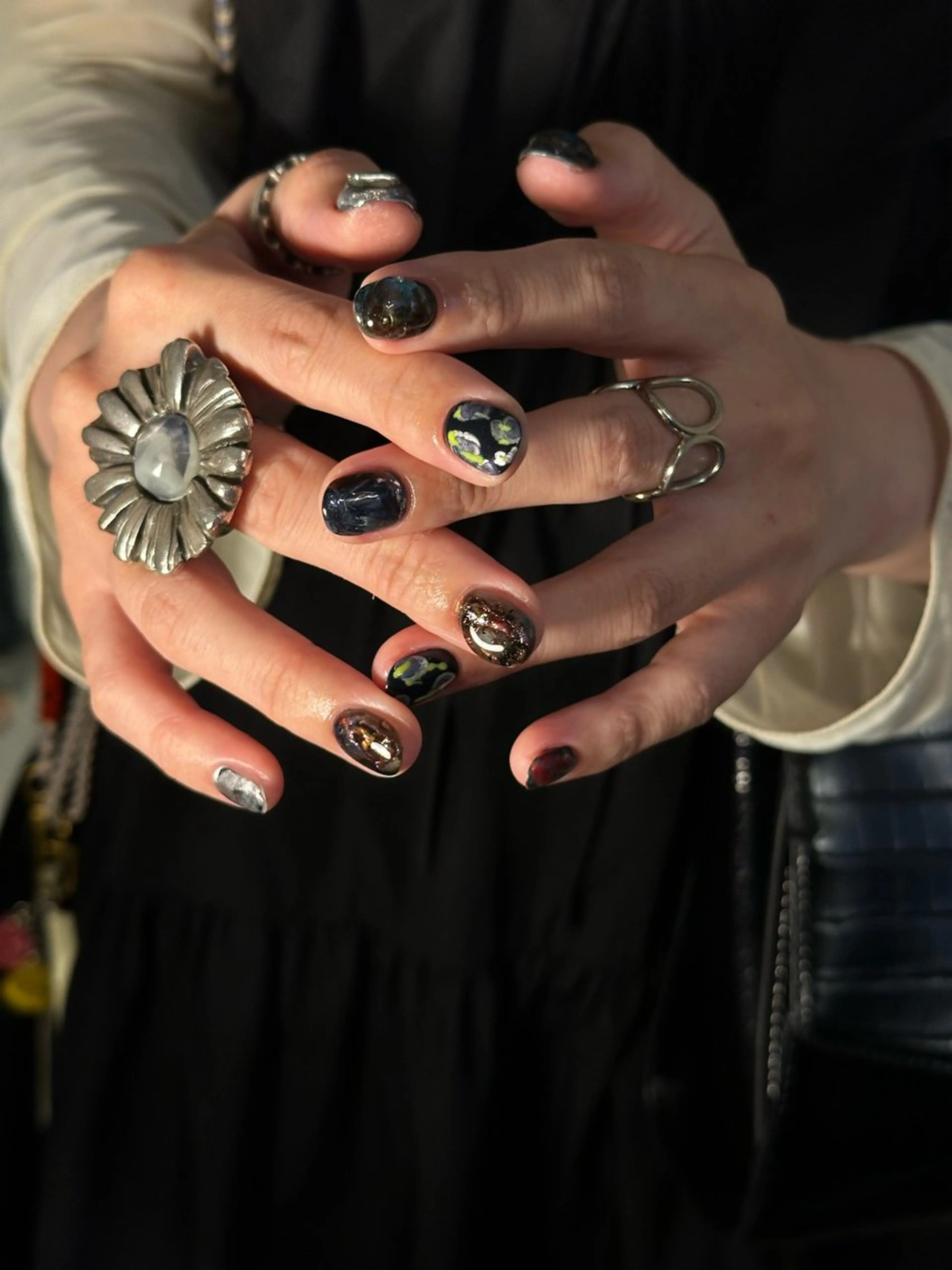 ネイル ハンドネイル Higdén所属・Culumi Suzukiのネイルデザイン