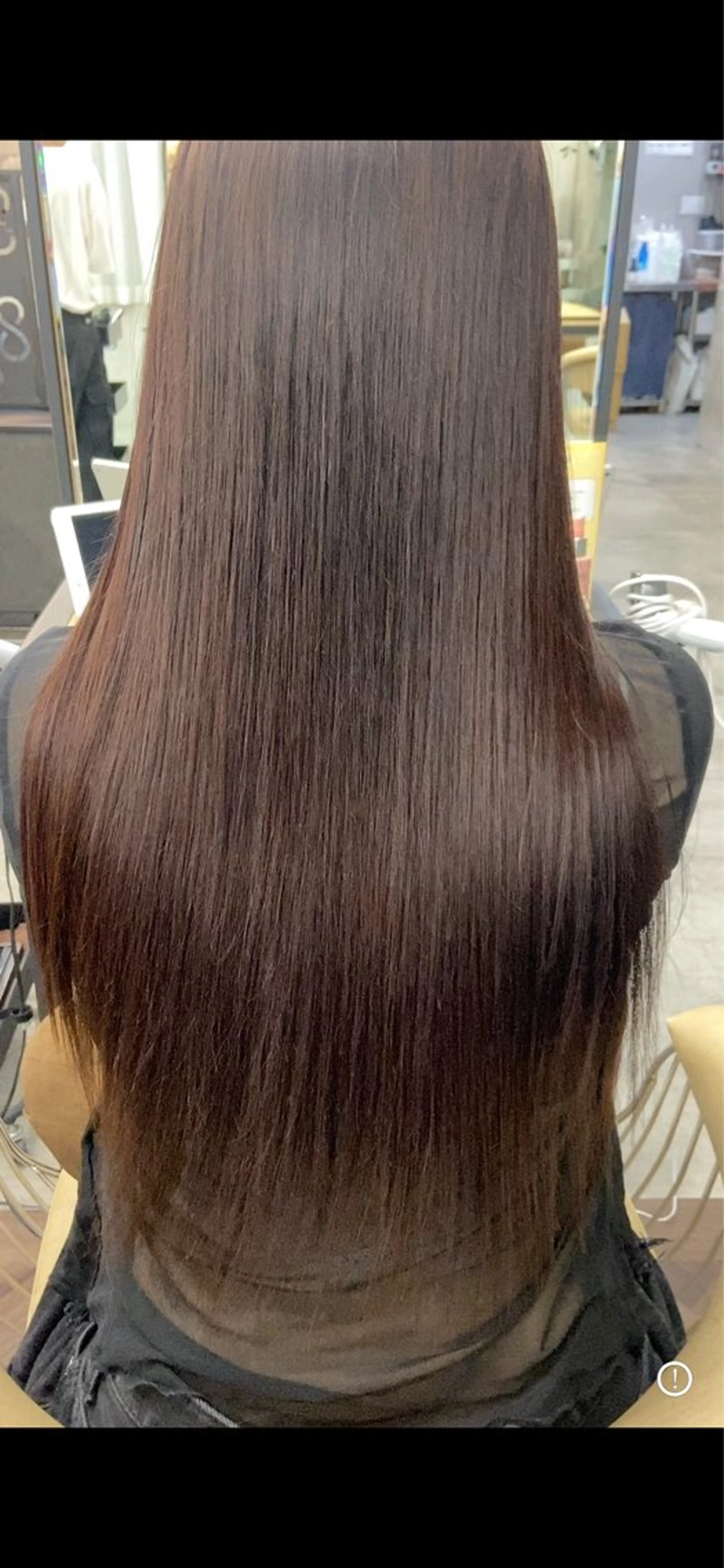 ロング 縮毛矯正 sand横浜所属・今だけ無料横浜 カット特化/徹平のヘアスタイル