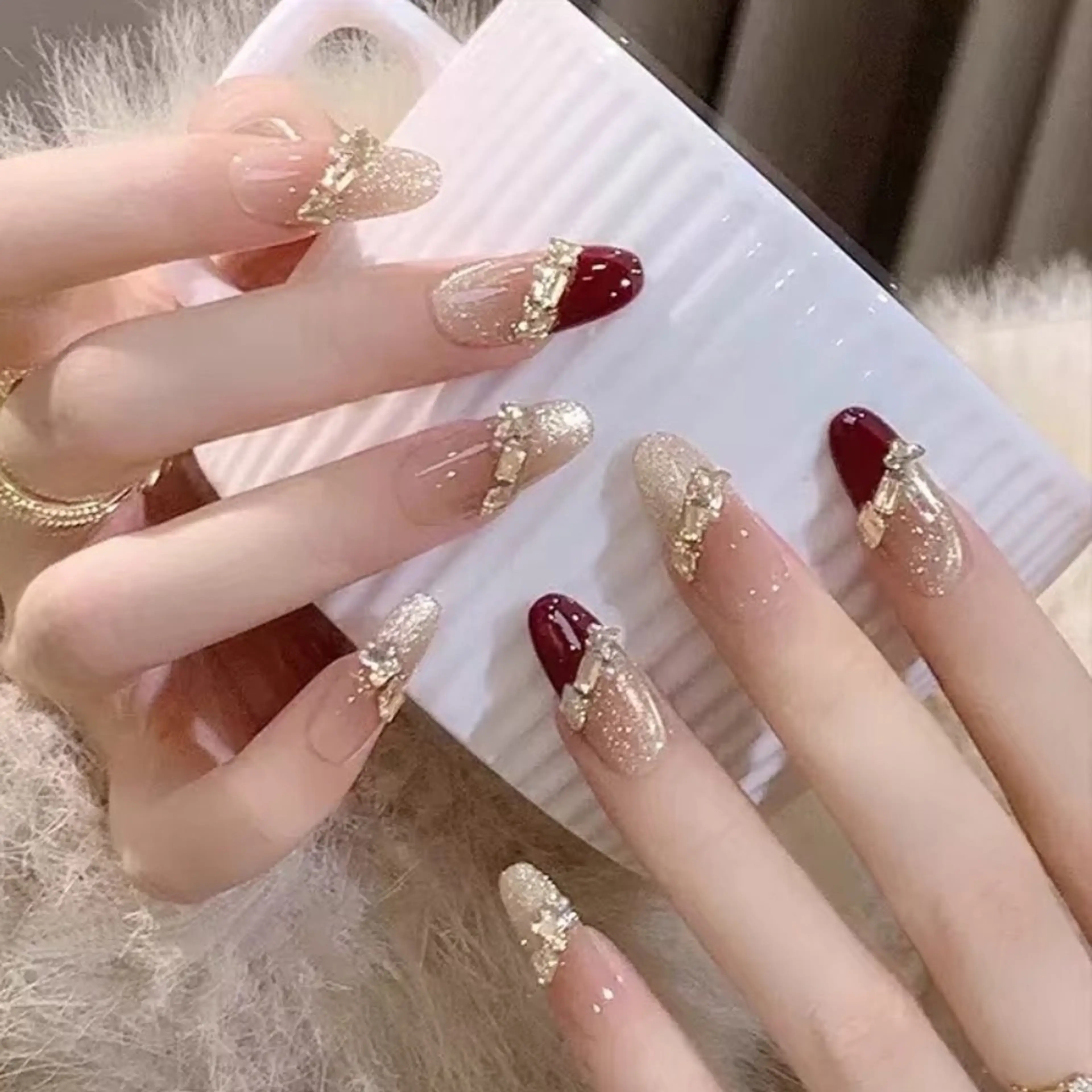 ネイル ハンドネイル ハンドケア Hana Bloom Nail💗YUIのネイルデザイン