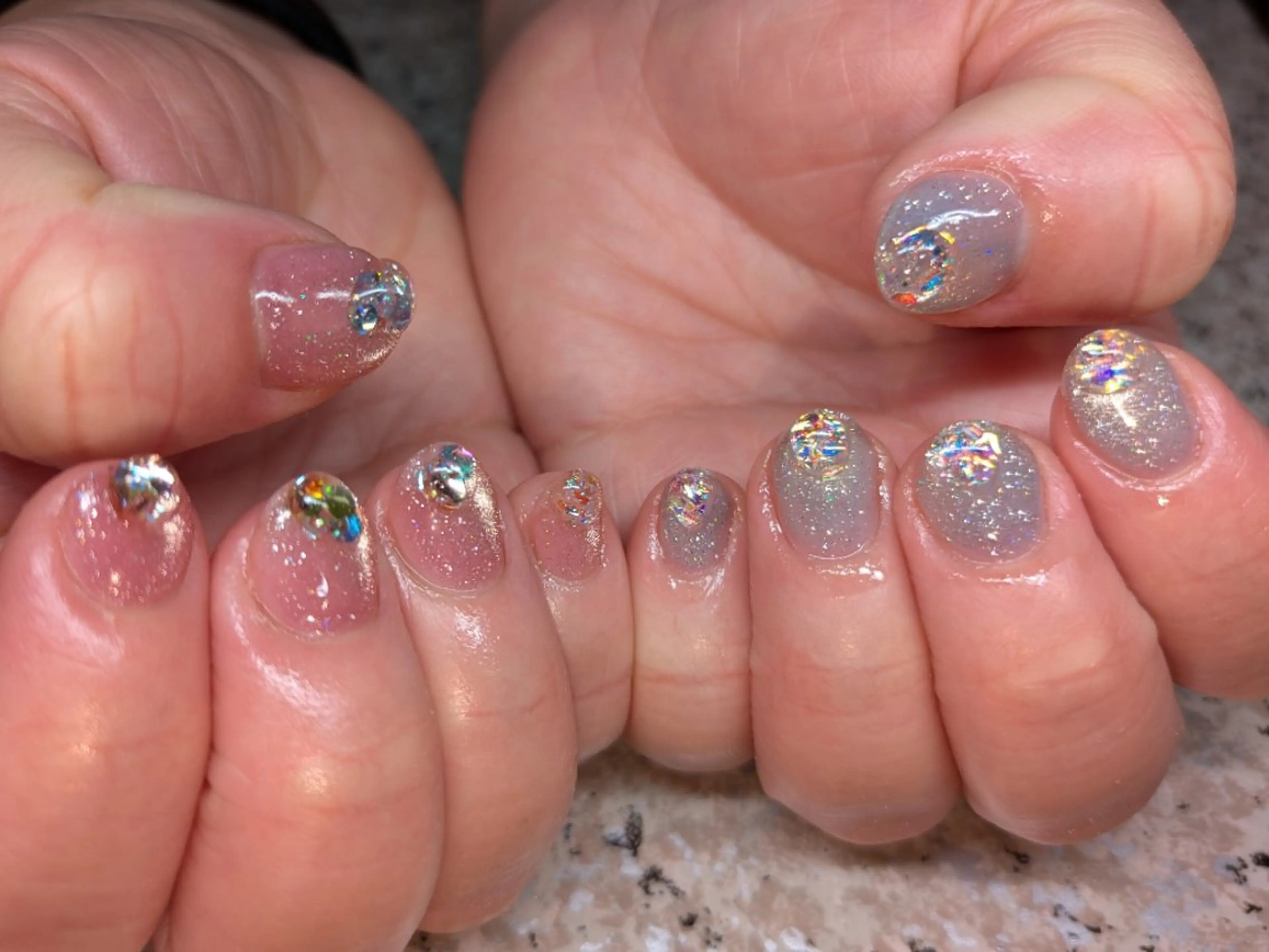 ネイル ハンドネイル スズキ マイコのネイルデザイン