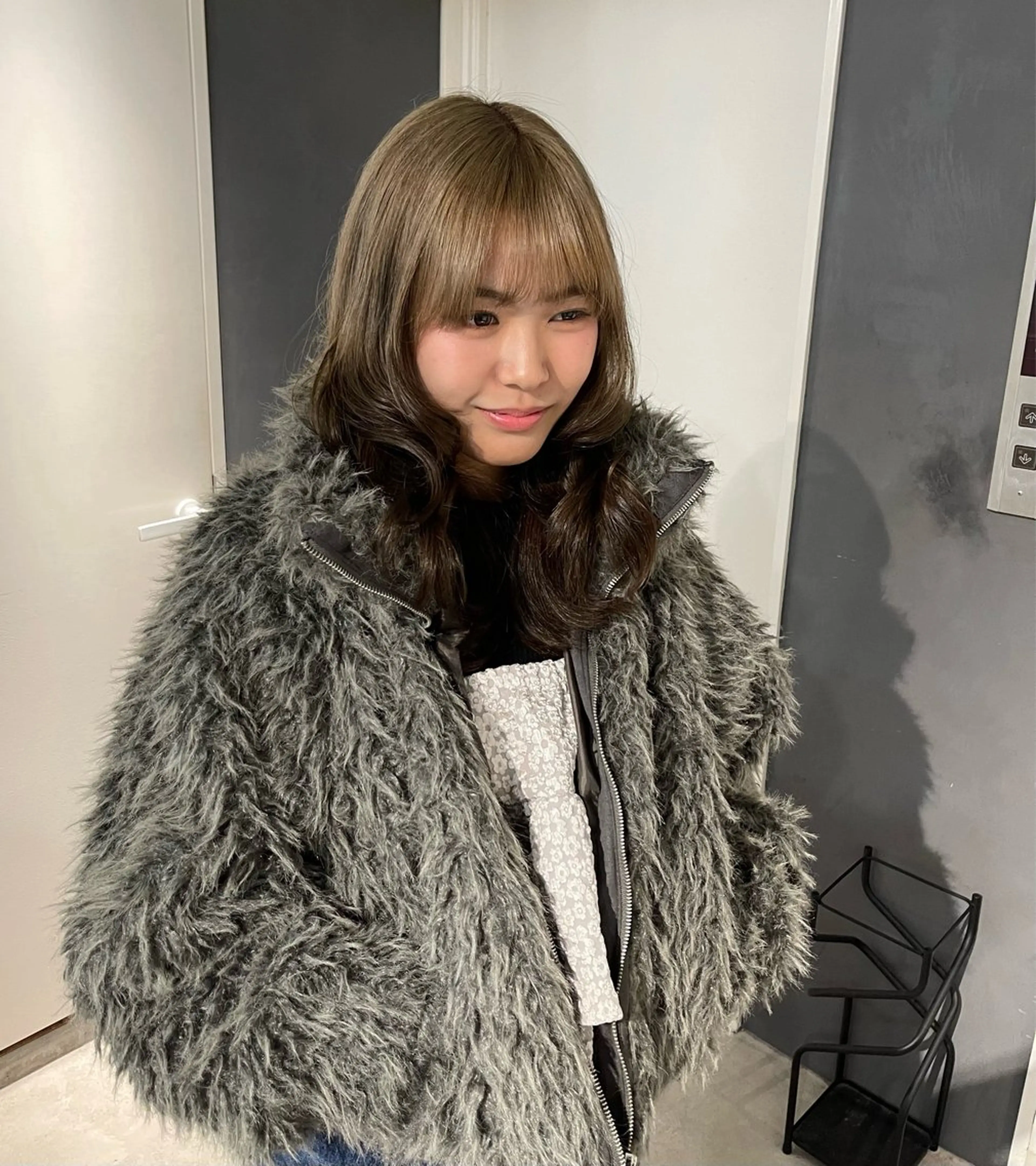 ロング カラー ヘアカラー 堀江/韓国風🇰🇷 /艶髪/NENE🫧のヘアスタイル