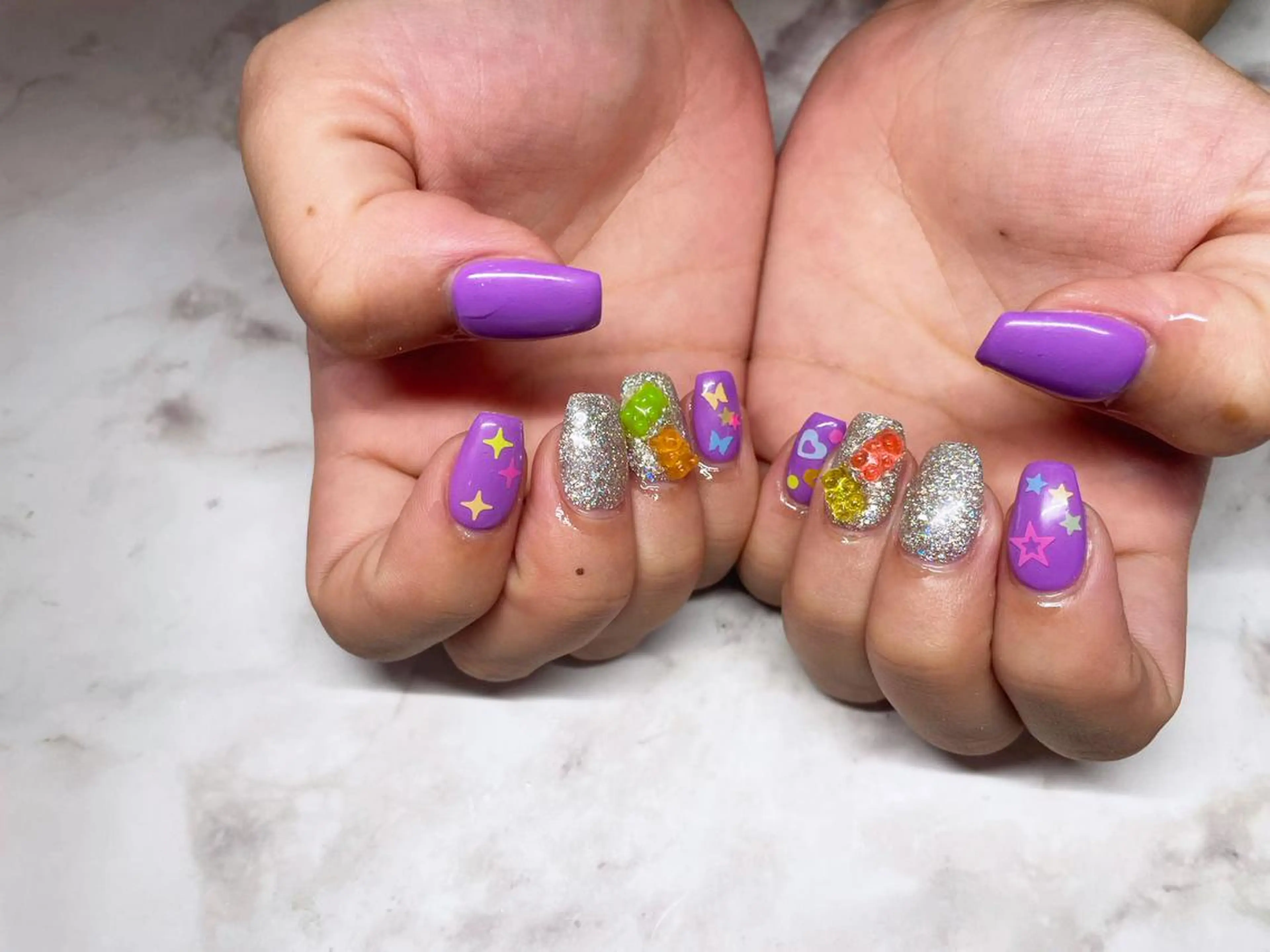 ネイル My+ Rihoのネイルデザイン