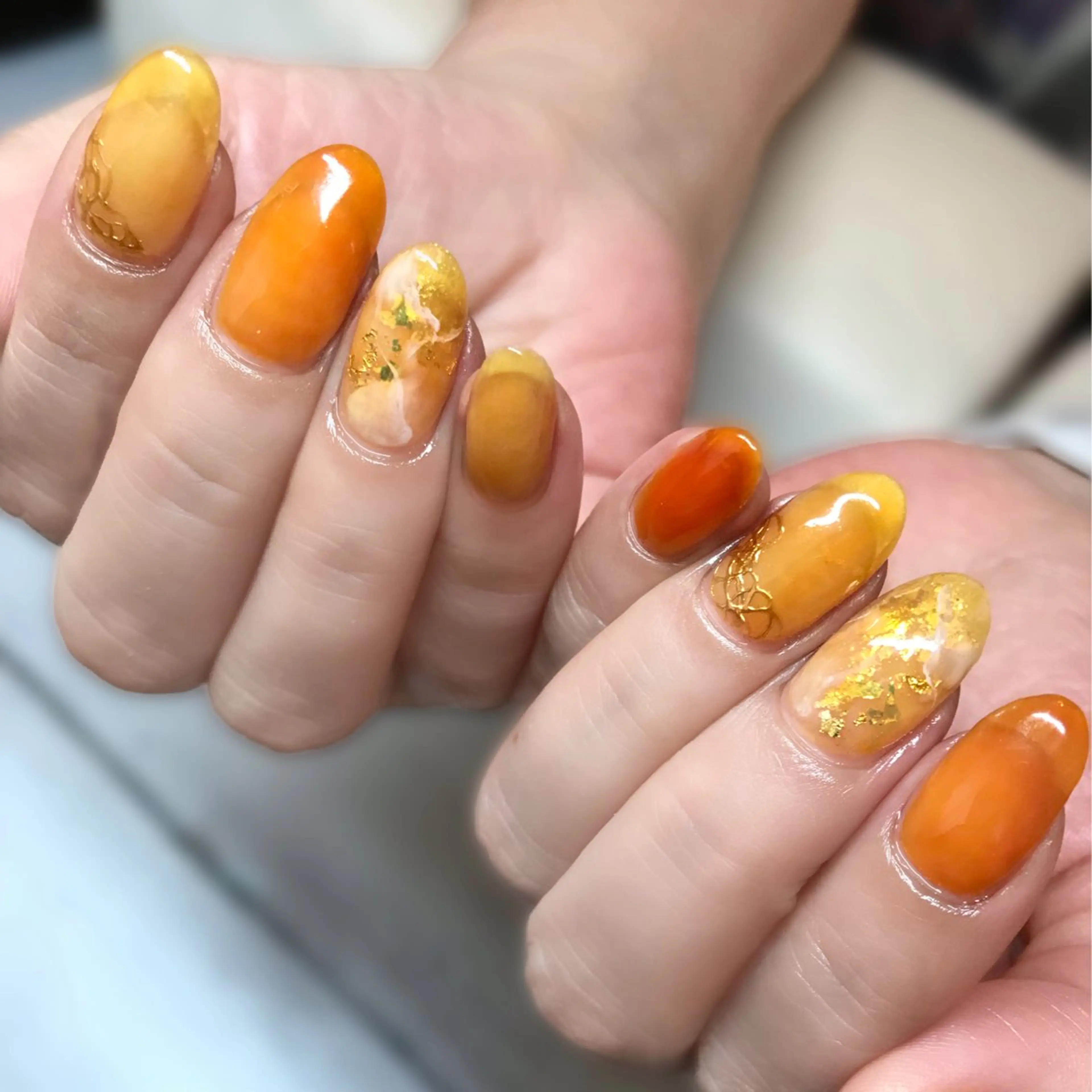 ネイル ネイリスト kanaeのネイルデザイン