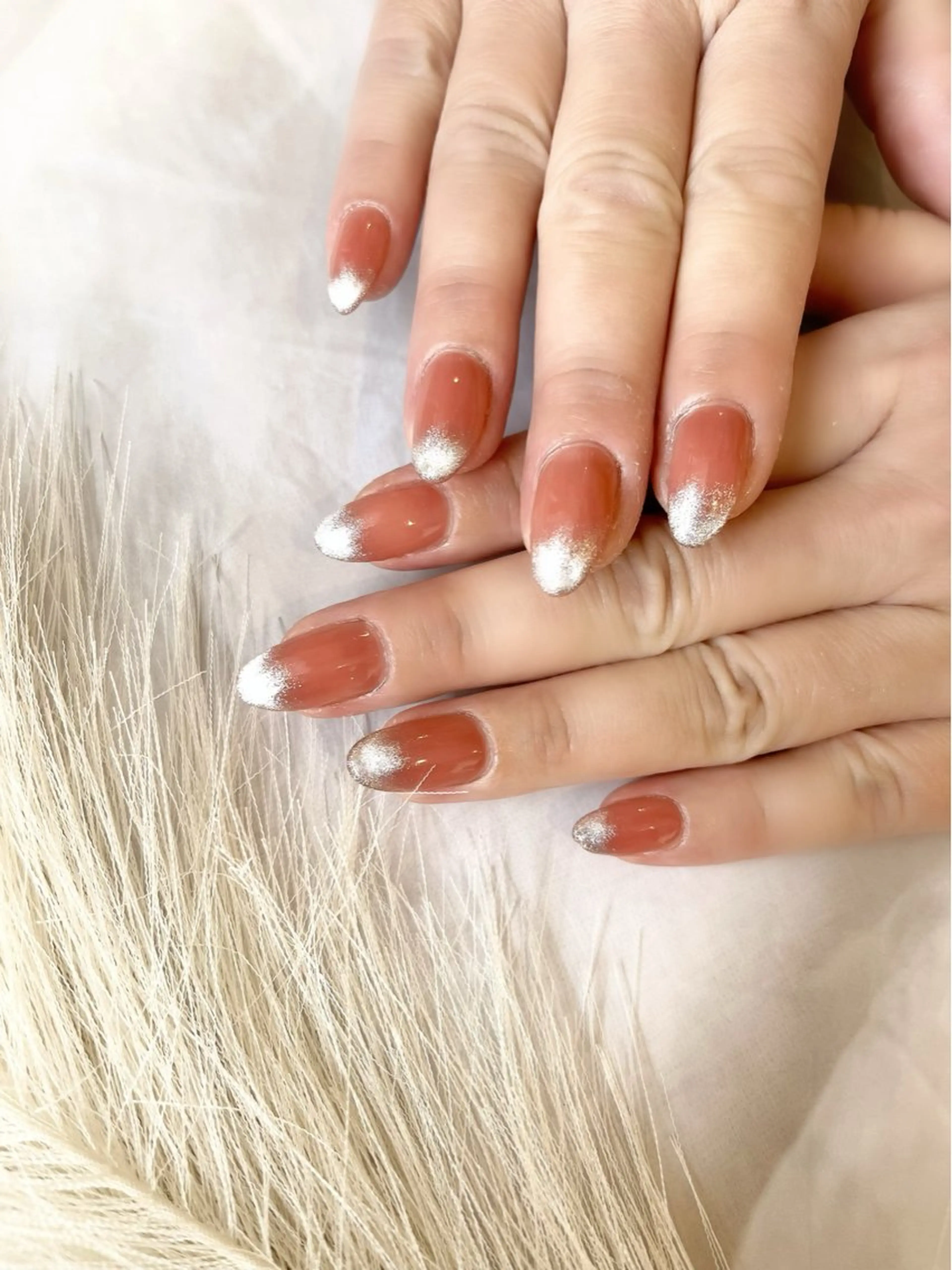 ネイル グラデーション マグネットネイル ハンドネイル eim Ayakaのネイルデザイン