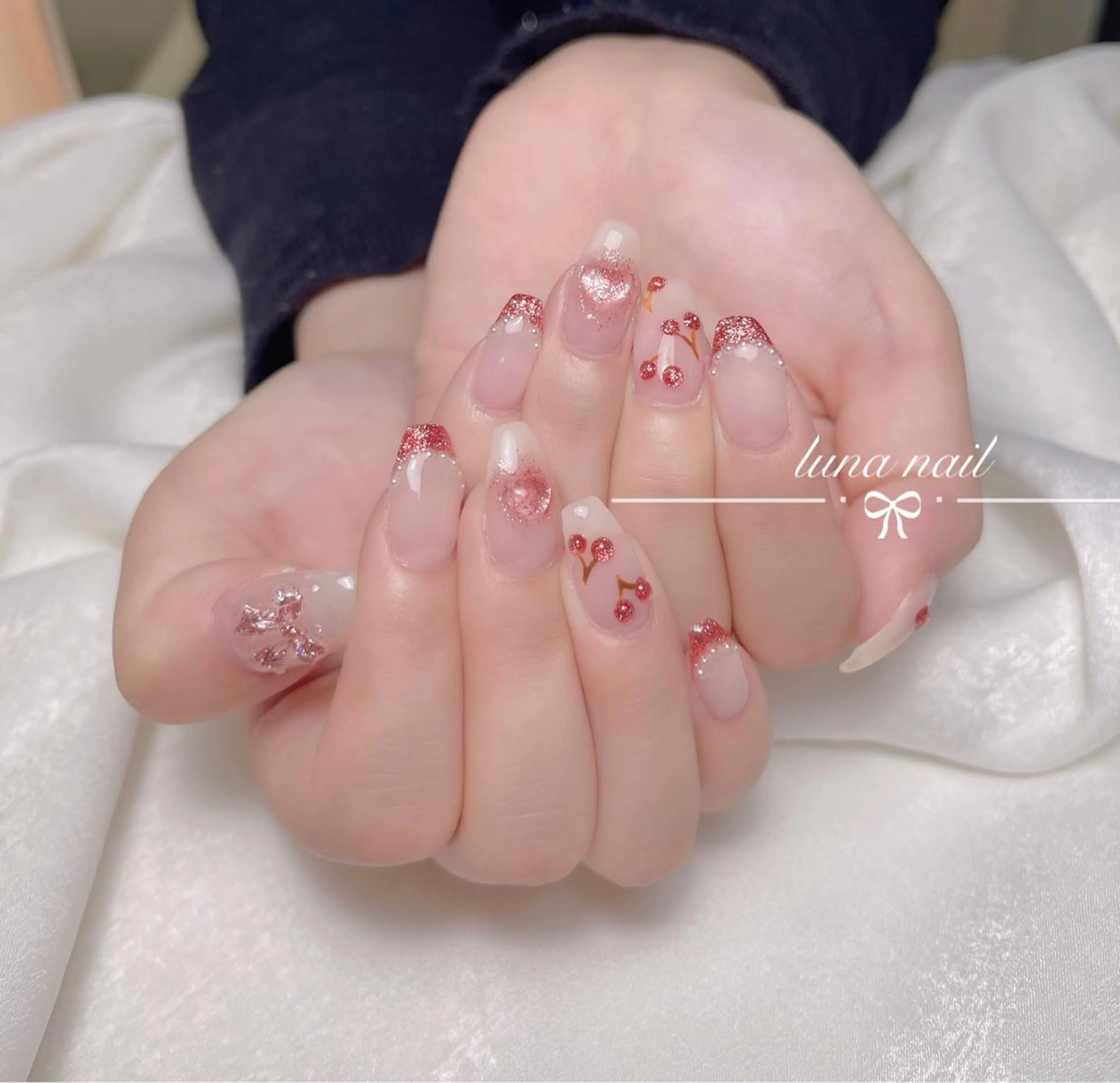 ネイル luna nail ＆eyelashのネイルデザイン