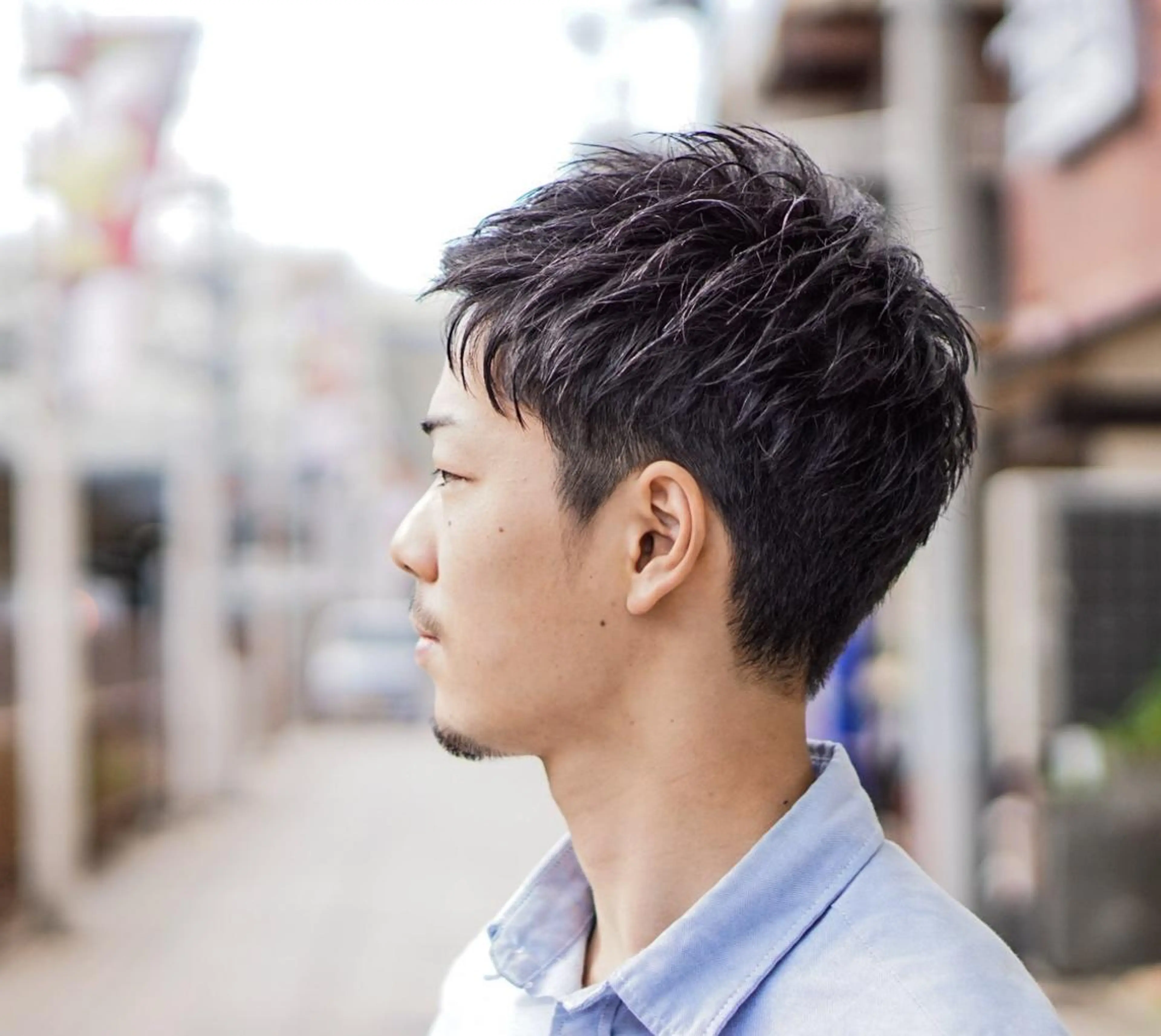 ショート メンズ DELIGHT HAIR本山店所属・石田 まことのヘアスタイル