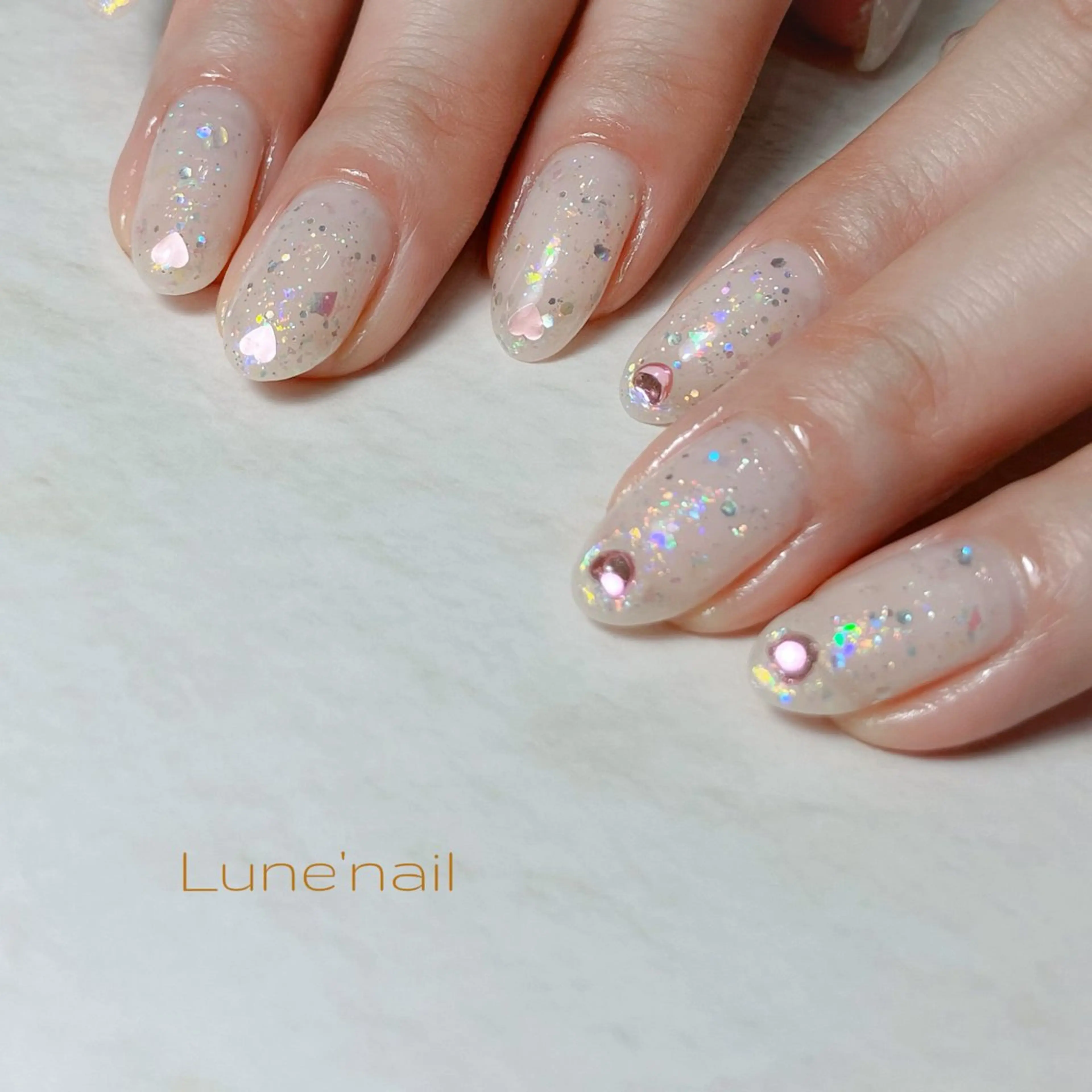 ネイル ジェルネイル ハンドネイル Private nail salon Lune【リュヌ】所属・nail salon tomoのネイルデザイン