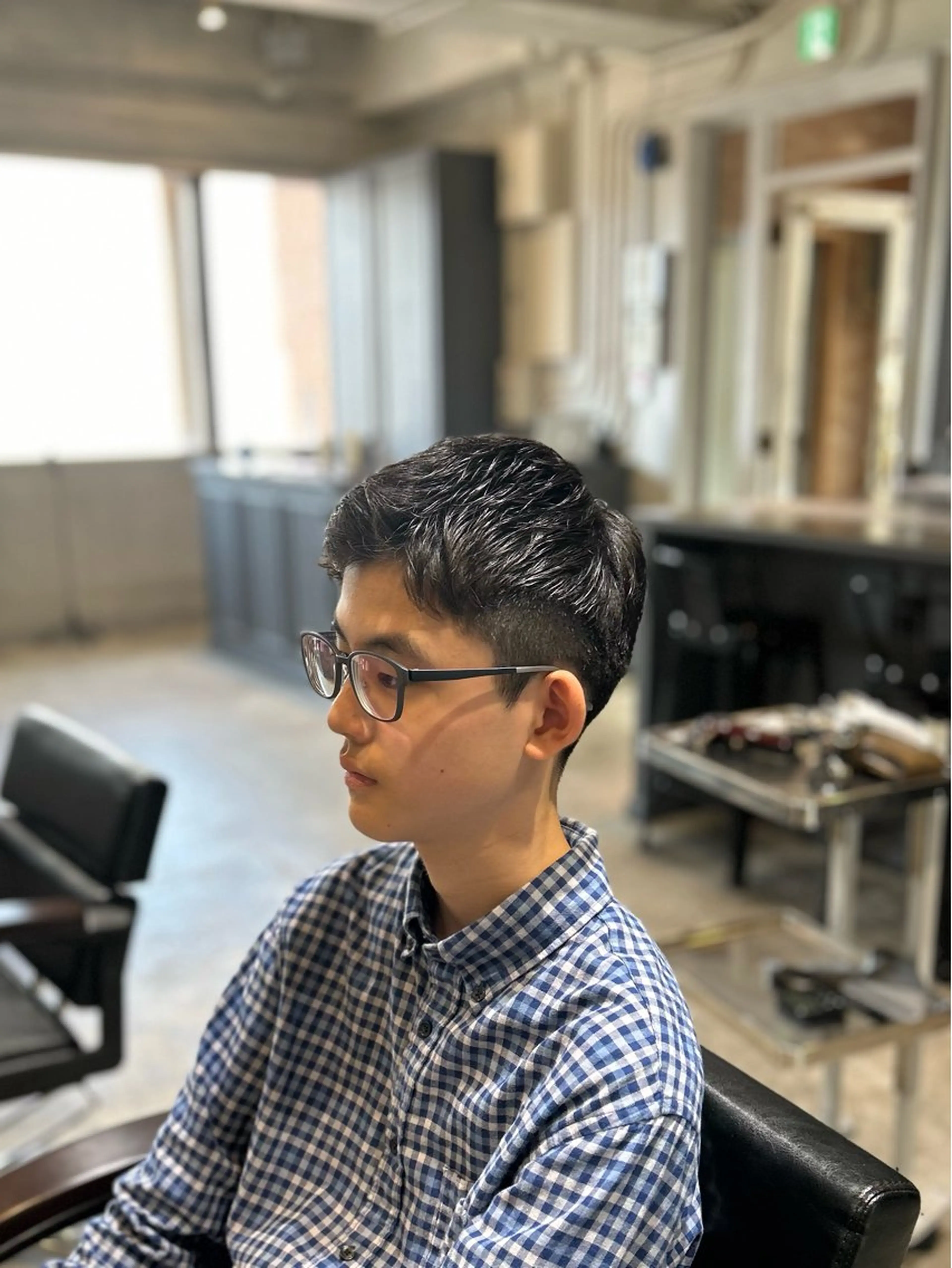 ショート 、 りえのヘアスタイル