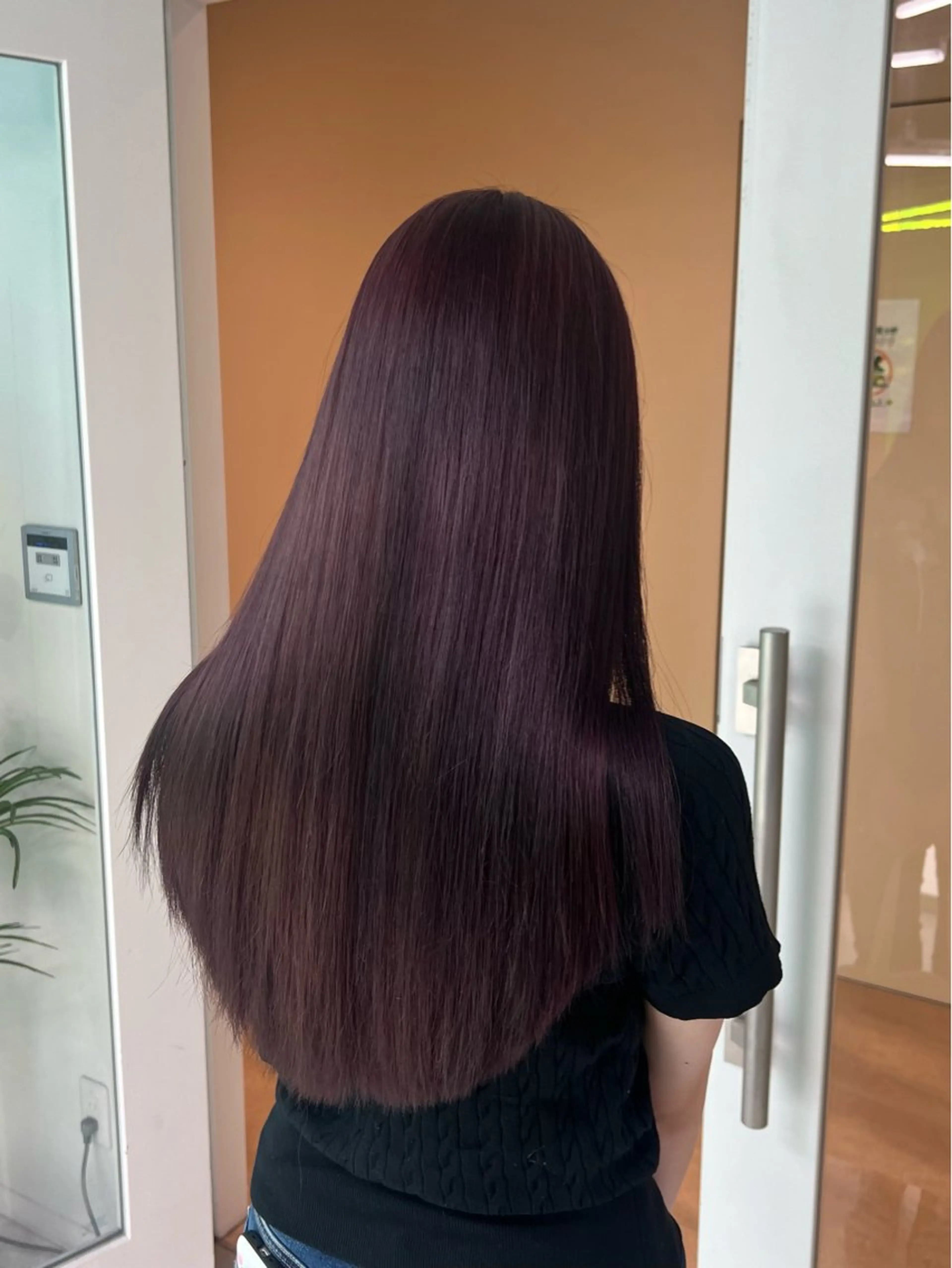 ロング カラー ヘアカラー トリートメント トレンドヘア /mina♡のヘアスタイル
